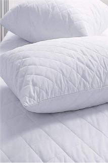 Evony 4 Adet Yastık Kılıfı Kapitoneli Kılıfı 50x70 Cm