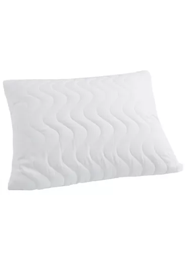 MyCey Ultra Yumuşak Kapitoneli 4 Adet Yastık Kılıfı 50x70 Cm Fermuarlı