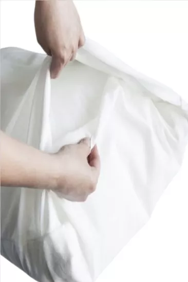 Divanev 6 Adet Flaplı Beyaz Iç Yastık Kılıfı 60x80 Cm