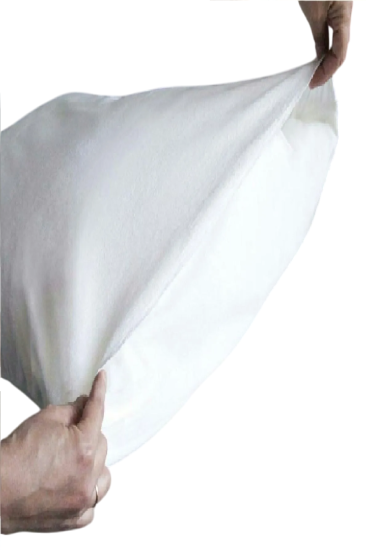 Altın Karma 1 Adet Altın Karma Yastık Kılıfı Alez Pamuk Fermuarsız Sıvı Geçirmez 50x70 cm