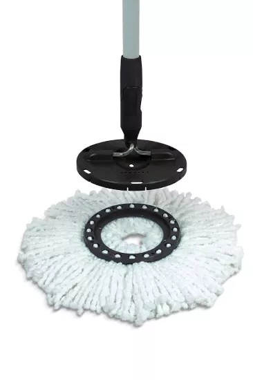 Ovivo Mikrofiber Yuvarlak Mop Paspas Lux Yedek Ucu 3 Adet