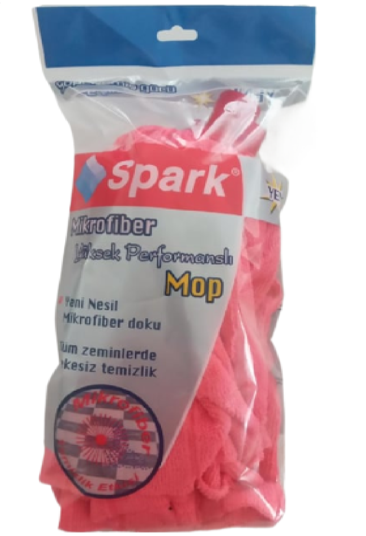 Spark%204%20Adet%20Mikrofiber%20Havlu%20Vileda%20Paspas%20Mop%20Yedek%20Ucu