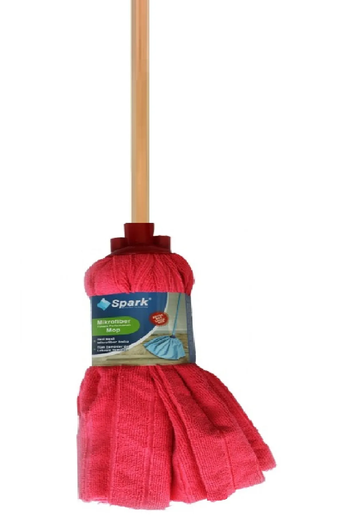 Spark%20Havlu%20Paspas%20Mop%20Large%20Ucu%20Ve%20Ahşap%20Sapı%20Takım%20Fuşya