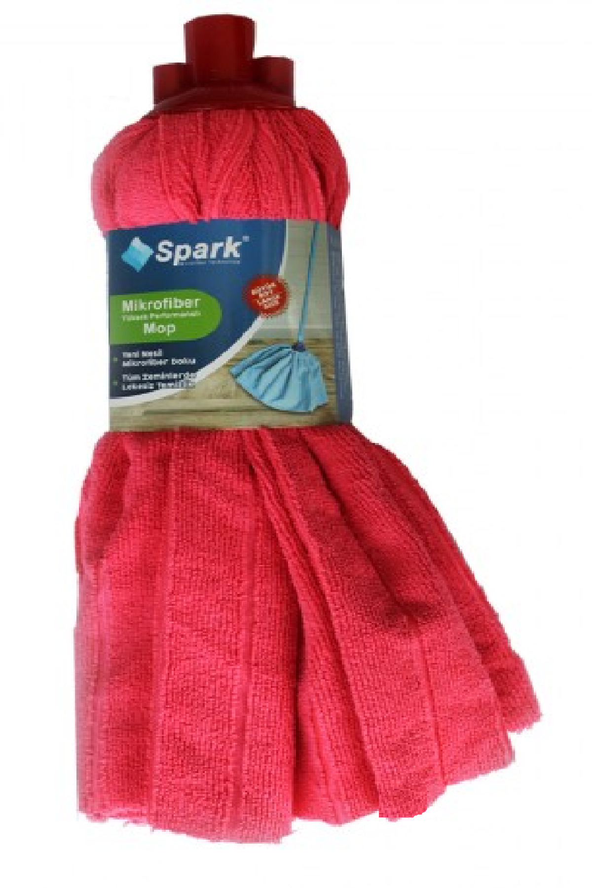 Spark%20Havlu%20Paspas%20Mop%20Large%20Ucu%20Ve%20Ahşap%20Sapı%20Takım%20Fuşya