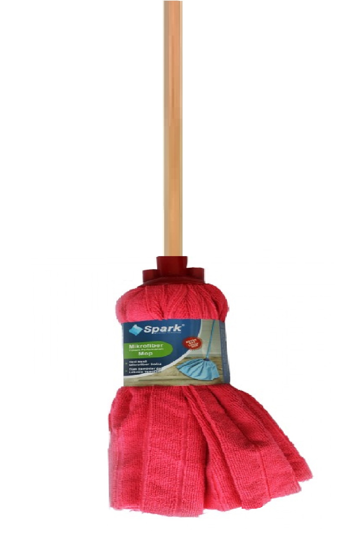 Spark%20Havlu%20Vileda%20Paspas%20Mop%20Large%20Ucu%20Ve%20Ahşap%20Sapı%20Takım%20Mavi