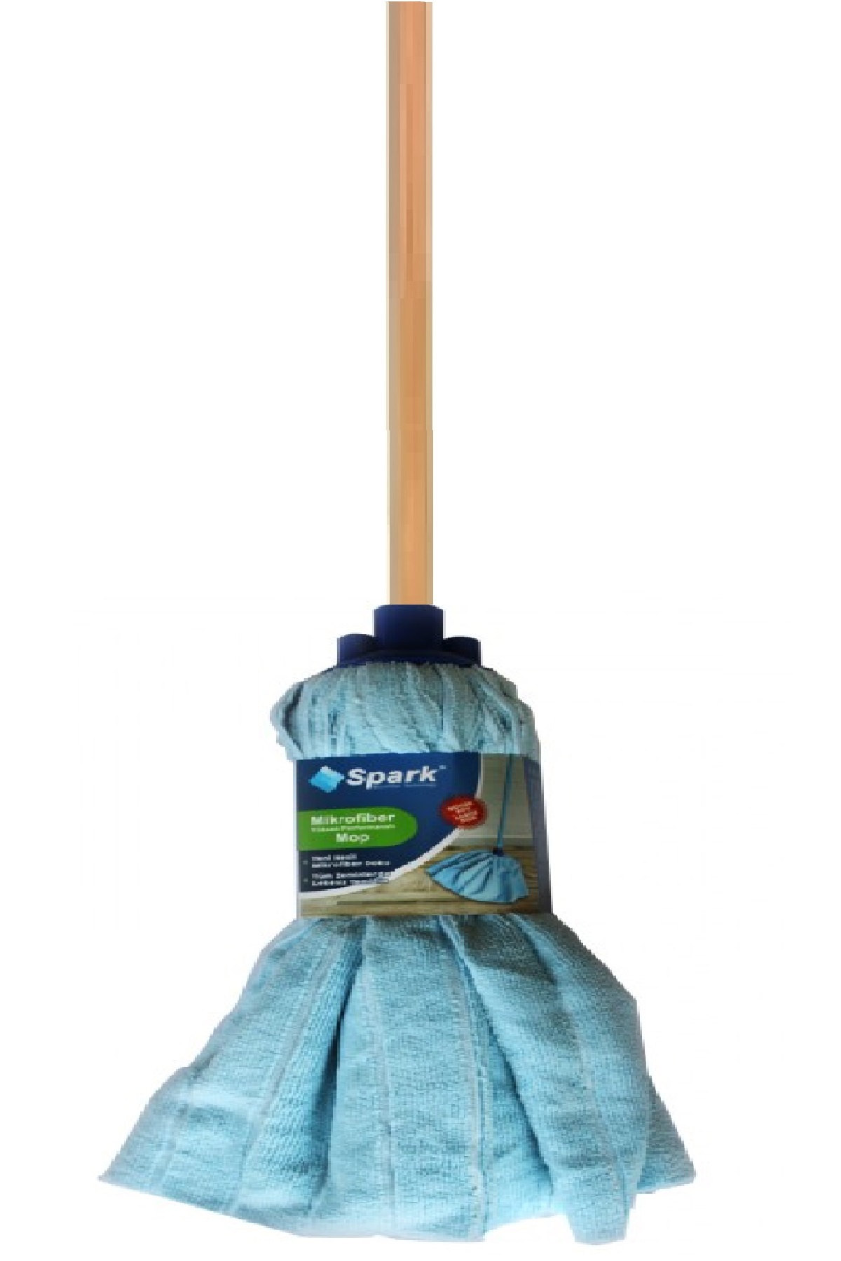 Spark%20Havlu%20Vileda%20Paspas%20Mop%20Large%20Ucu%20Ve%20Ahşap%20Sapı%20Takım%20Mavi