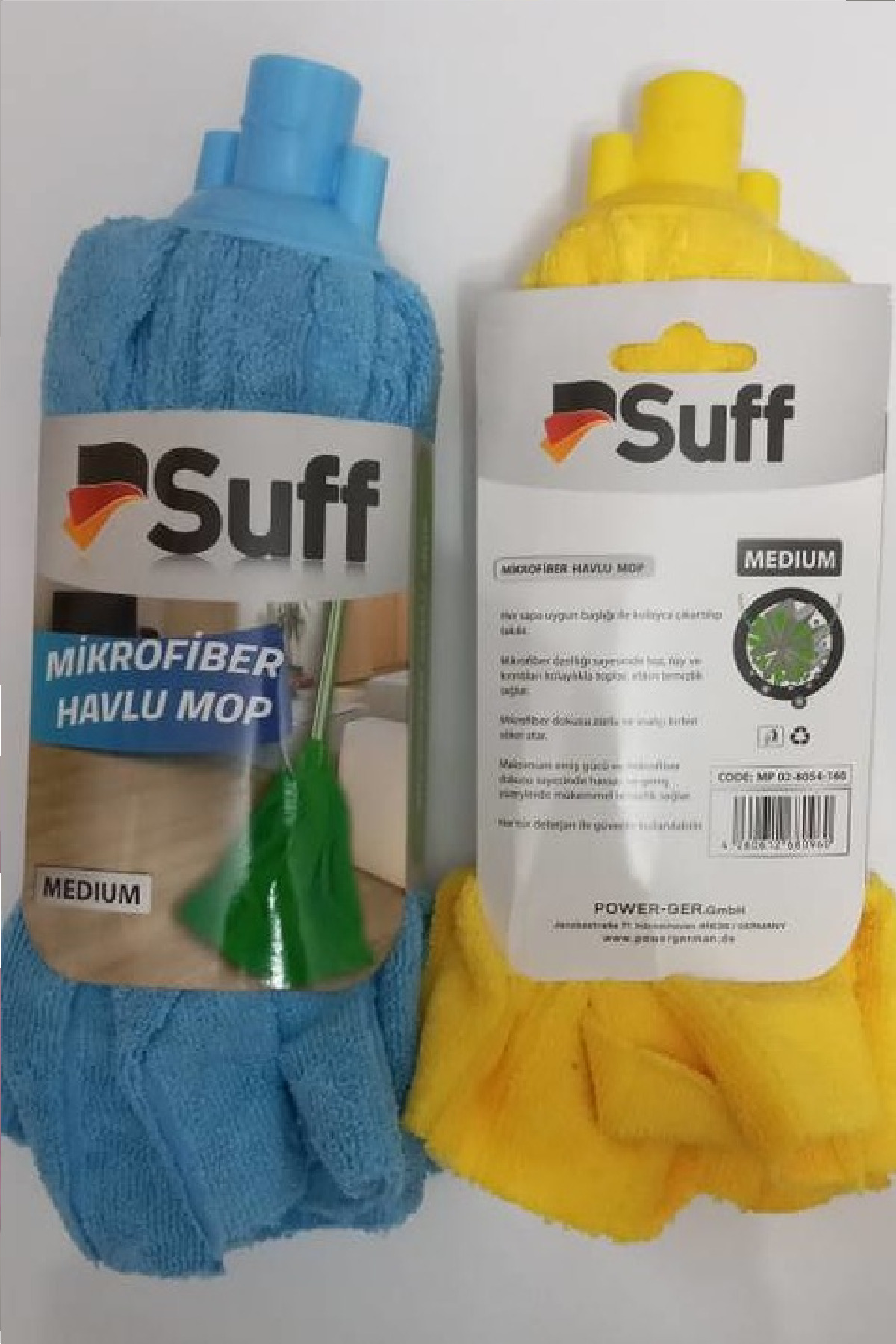 Suff%20Mikrofiber%20Medium%20Havlu%20Mop%20Yedek%202%20Adet