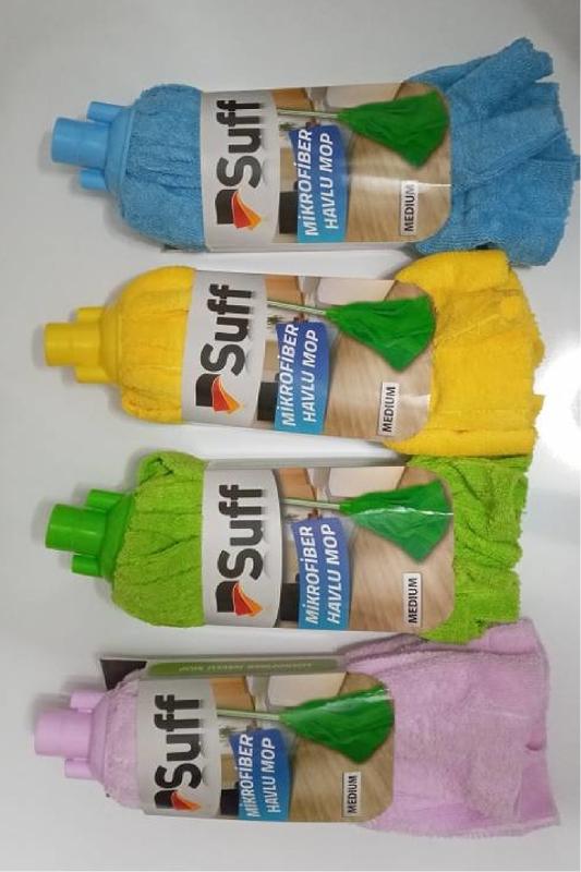 Suff%203%20Adet%20Medium%20Mikrofiber%20Havlu%20Vileda%20Tipi%20Paspas%20Mop%20Yedek%20Ucu
