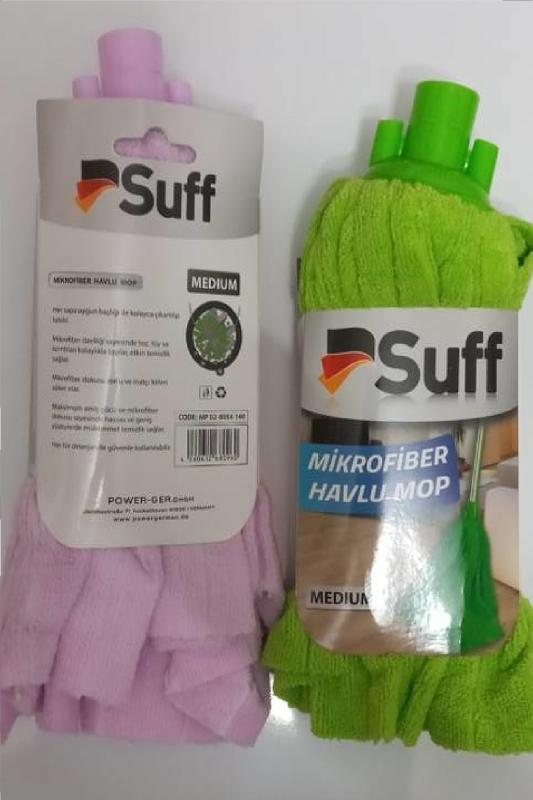 Suff%203%20Adet%20Medium%20Mikrofiber%20Havlu%20Vileda%20Tipi%20Paspas%20Mop%20Yedek%20Ucu