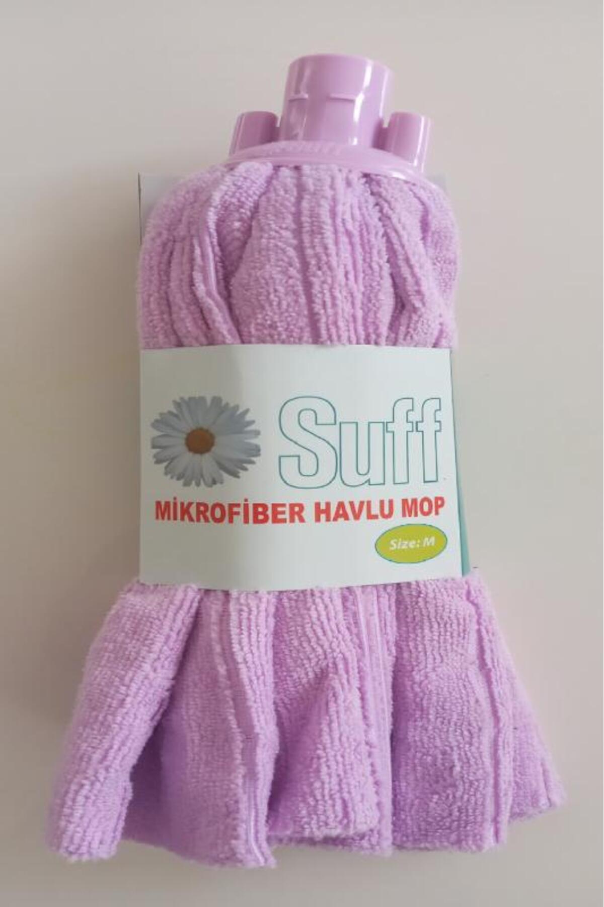 Suff%20Medıum%20Mikrofiber%20Havlu%20Vileda%20Tipi%20Paspas%20Mop%20Ucu%20Ve%20Metal%20Sapı%20Takım