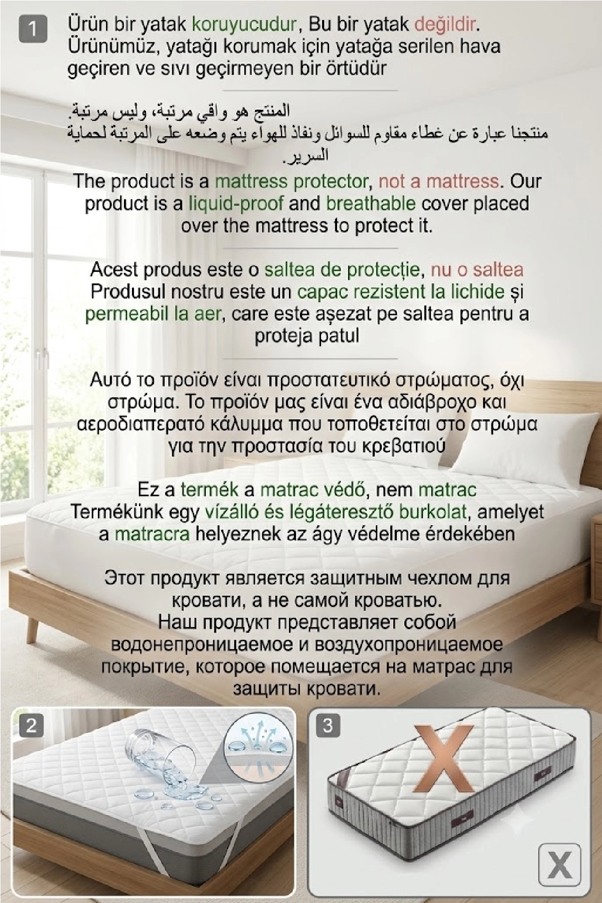 MyCey%2070x130%20Cm%20Sıvı%20Geçirmez%20Fitted%20Alez%20Bebe%20Micro%20Kumaş%20Yatak%20Koruyucu%20Alez