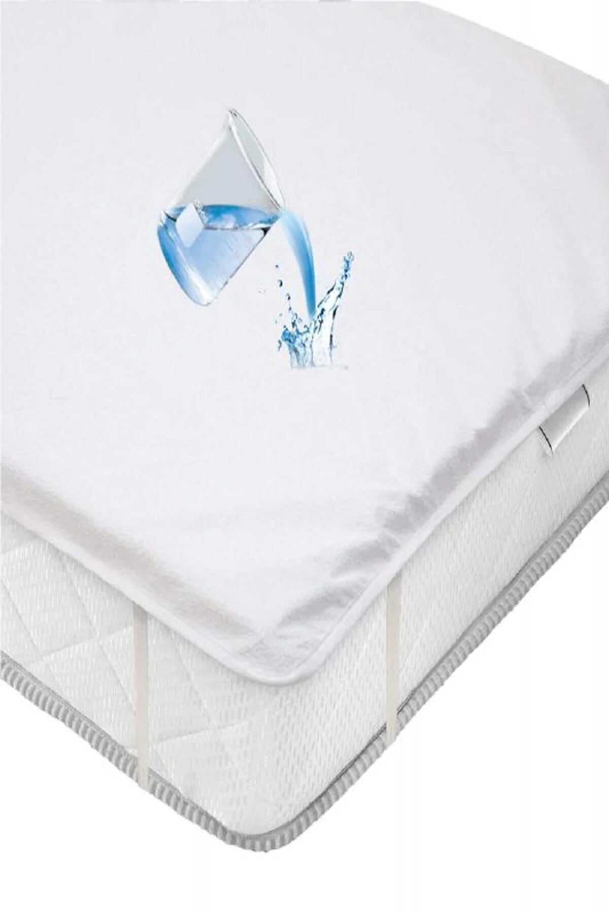 Evony%20Bebe%20Alez%2070x120%20Cm%20Micro%20Kumaş%20Sıvı%20Geçirmez%20Yatak%20Koruyucu