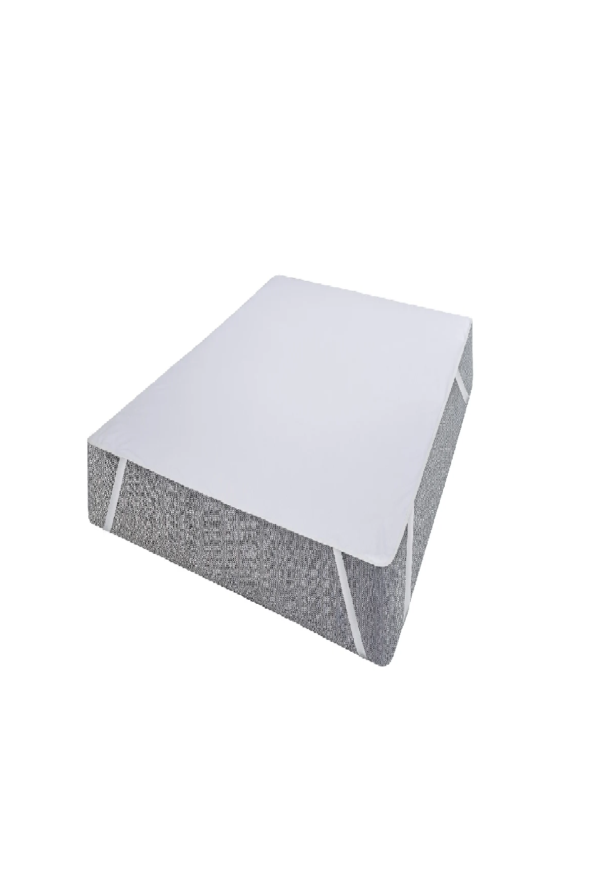 Bebesi%2090x200%20Cm%20Tek%20Kişilik%20Alezi%20Pamuk%20Kumaşlı Köşe%20Lastikli%20Yatak%20Koruyucu%20Alez