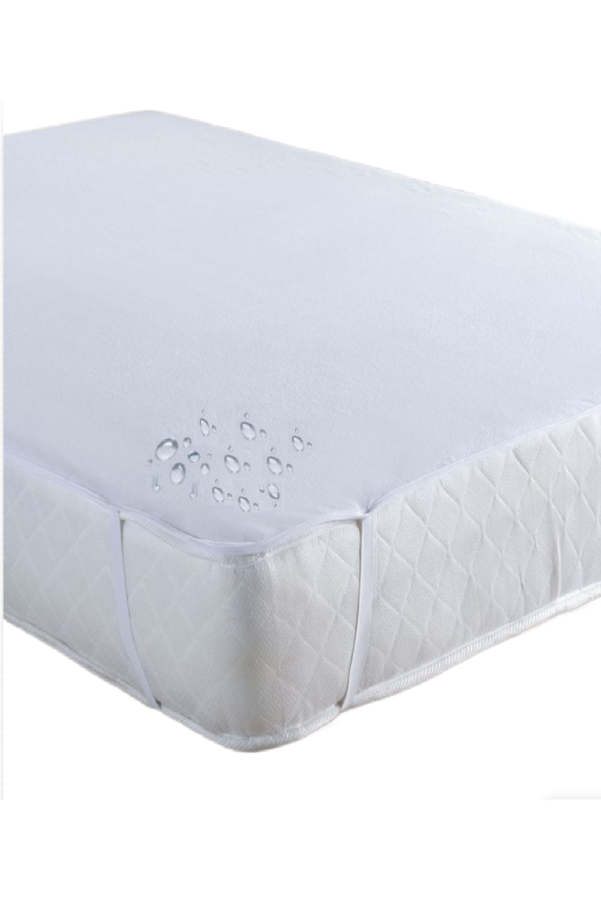 Evony%20Sıvı%20Geçirmez%20Yatak%20Koruyucu%20Alez%2060x120%20Cm%20Pamuklu%20Kumaş%20Yatak%20Koruyucu
