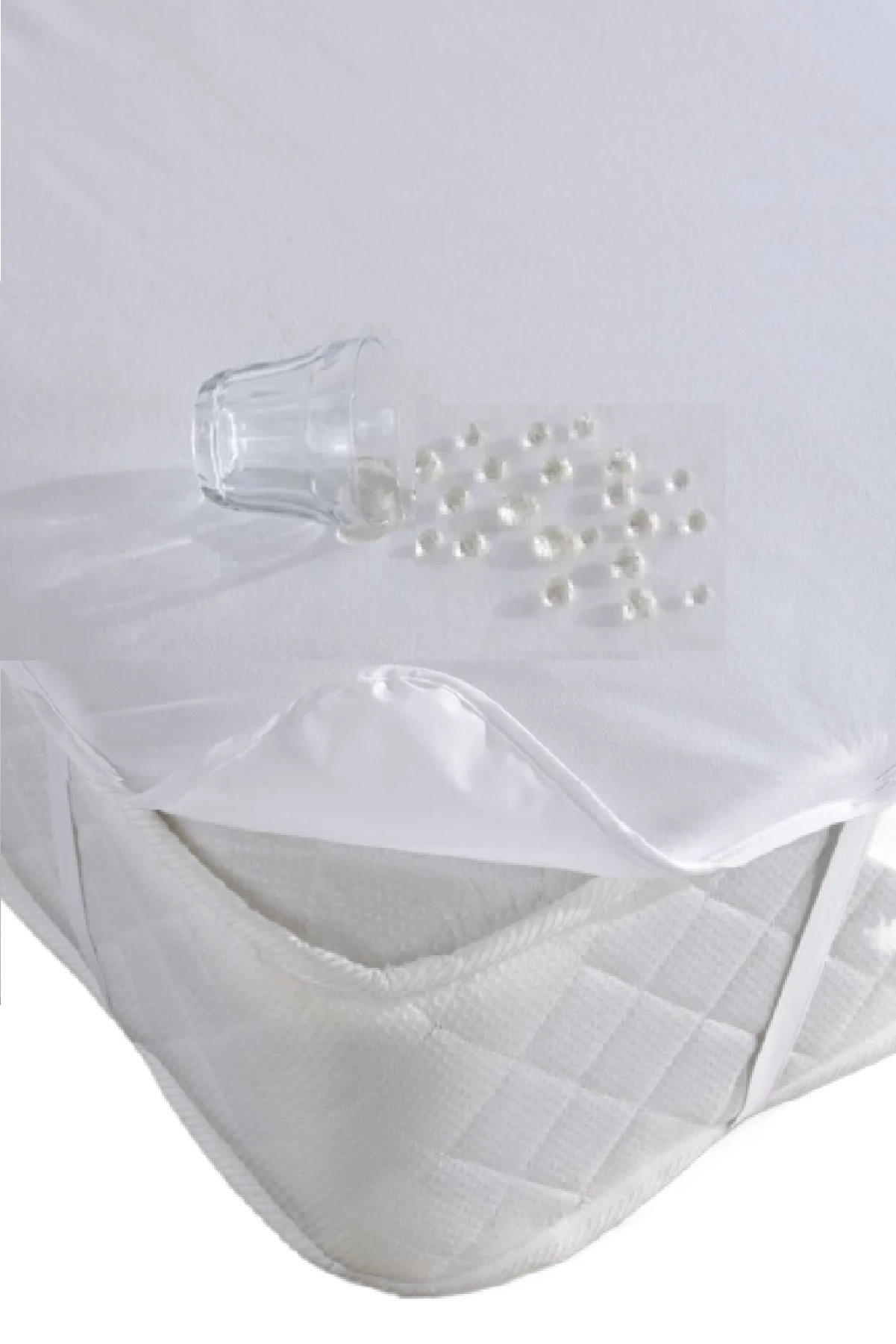 Evony%20Bebe%20Pamuklu%20Sıvı%20Geçirmez%20Yatak%20Koruyucu%20Alez%2070x140%20cm