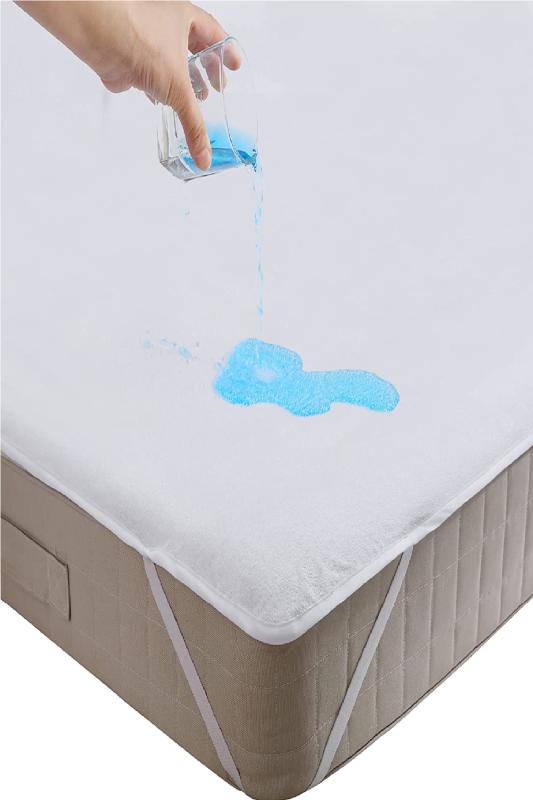 Evony%20200x200%20Cm%20Sıvı%20Geçirmez%20Çift%20Kişilik%20Alez%20Yatak%20Koruyucu%20Alez