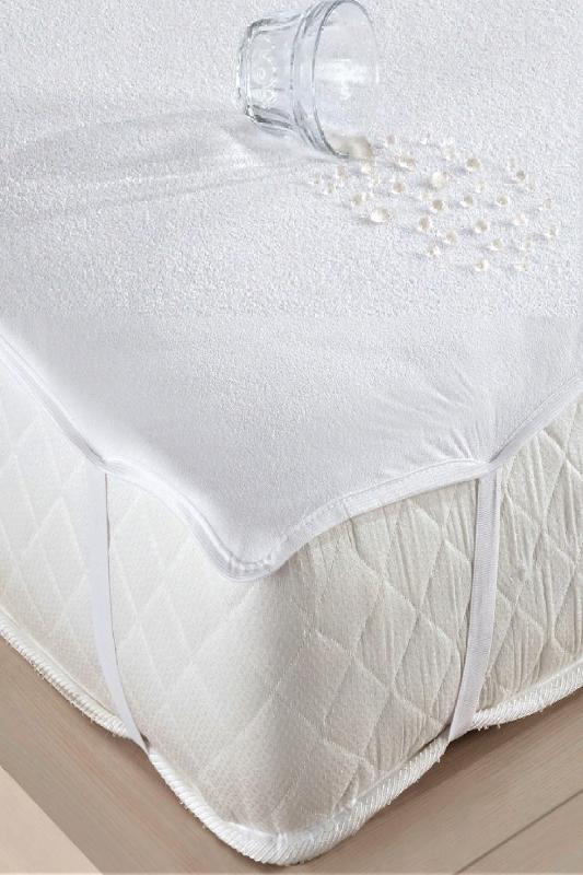 Evony%20Pamuklu%20Bebek%20Alezi%2060x120%20Cm%20Sıvı%20Geçirmez%20Köşe%20Lastikli%20Yatak%20Koruyucu%20Alez