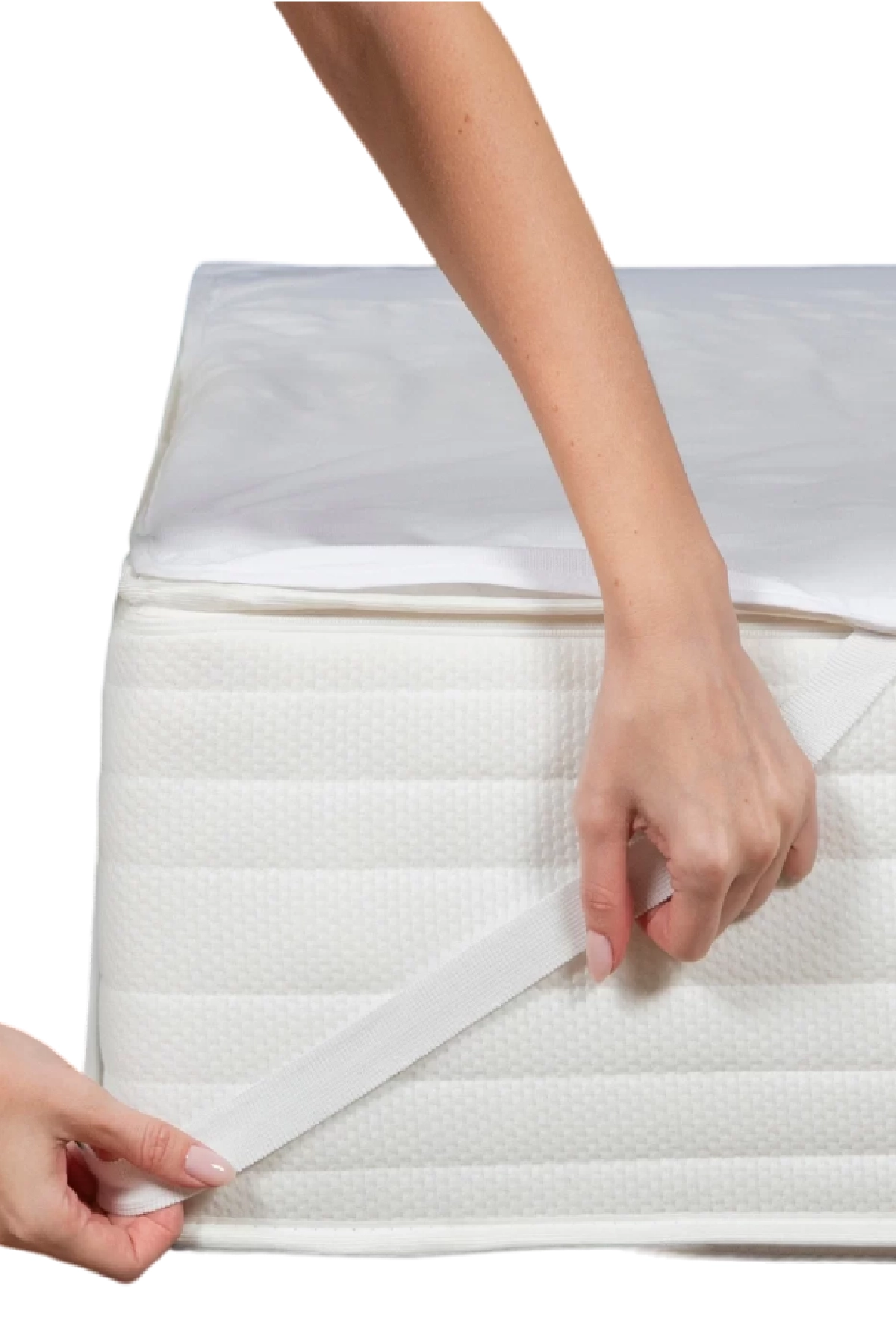 Evony%20Bebe%20Pamuklu%20Sıvı%20Geçirmez%20Yatak%20Koruyucu%20Alez%2070x140%20cm