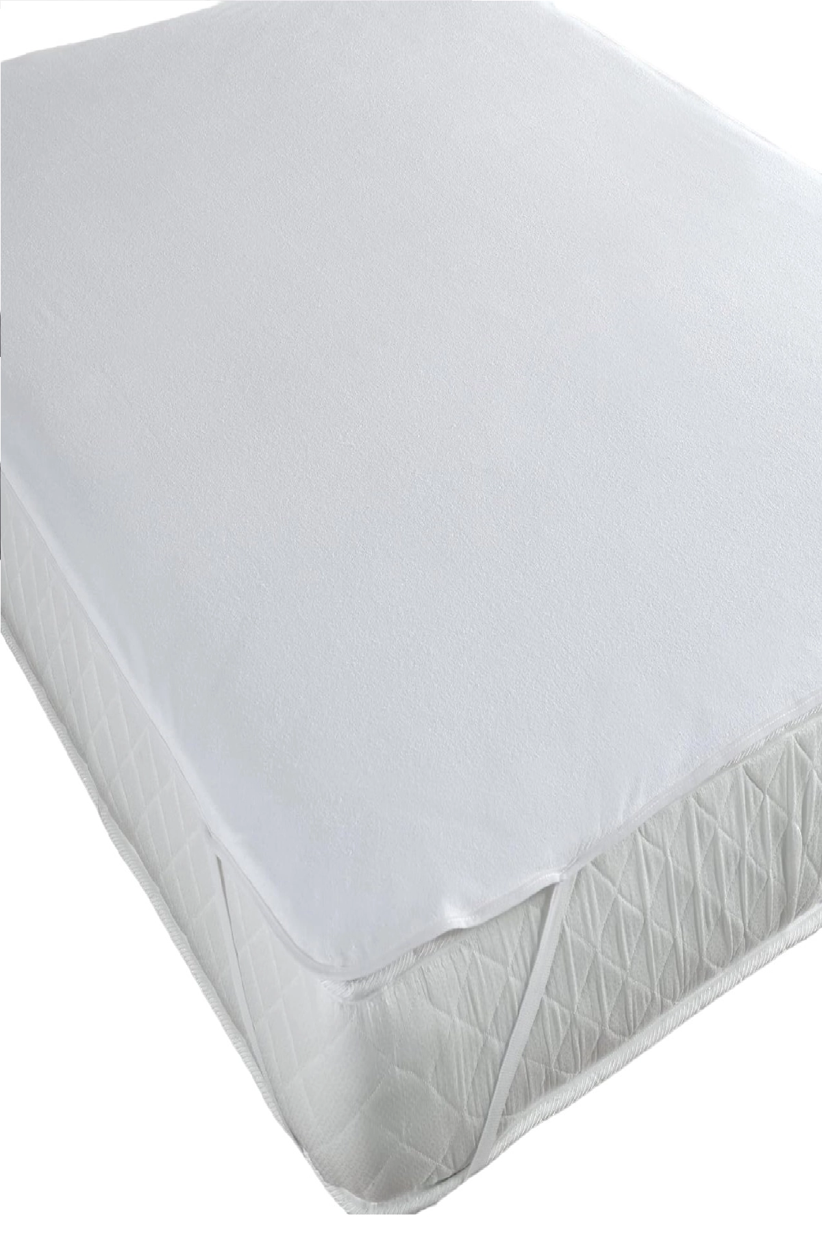 Evony Tek%20Kişilik%20Alez 100x200%20Cm%20Sıvı%20Geçirmez%20Köşe%20Lastikli%20Micro%20Yatak%20Koruyucu%20Alez