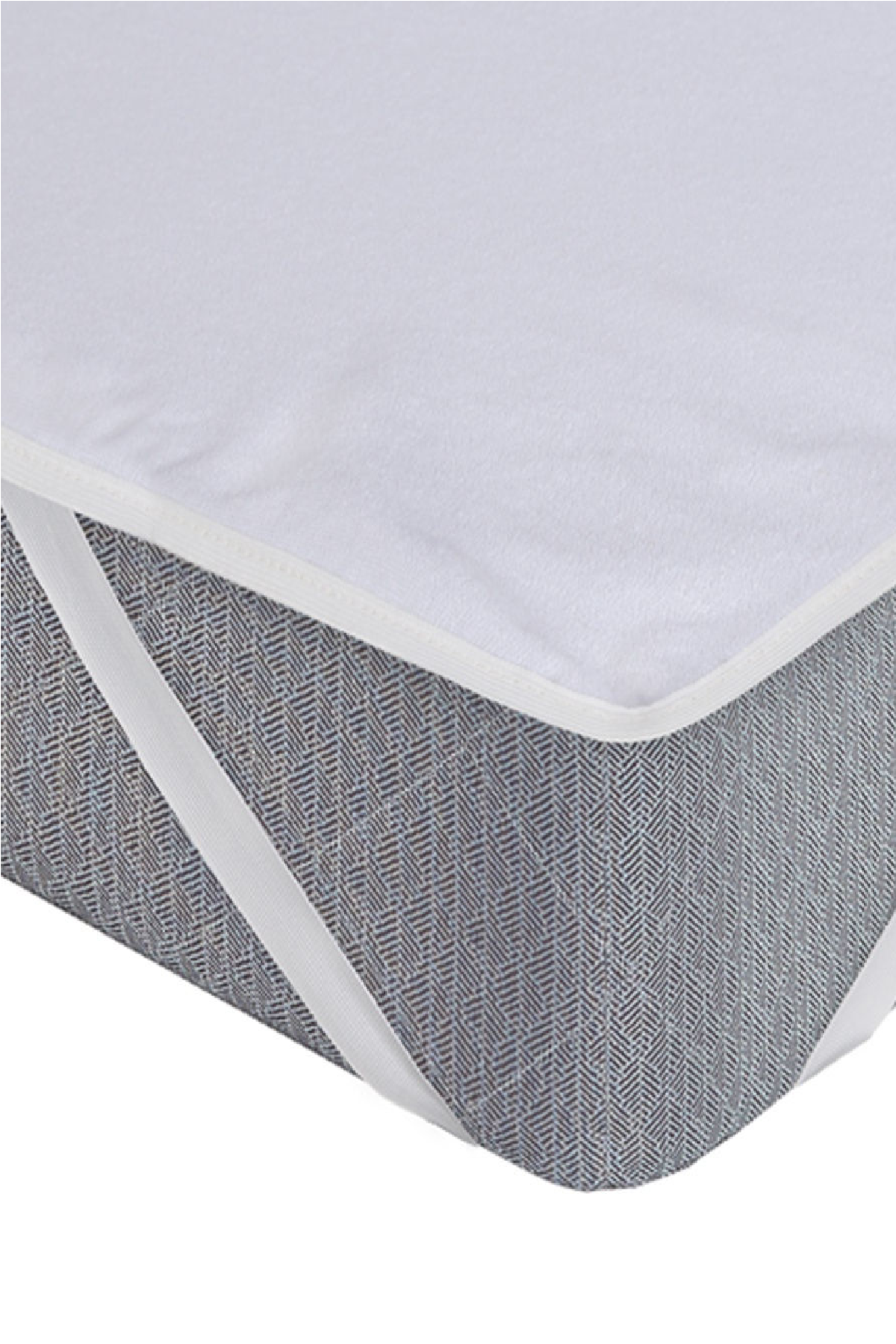 Evony%20Çift%20Kişilik%20Pamuk%20Sıvı%20Geçirmez%20Yatak%20Koruyucu%20Alez%20180x200%20cm