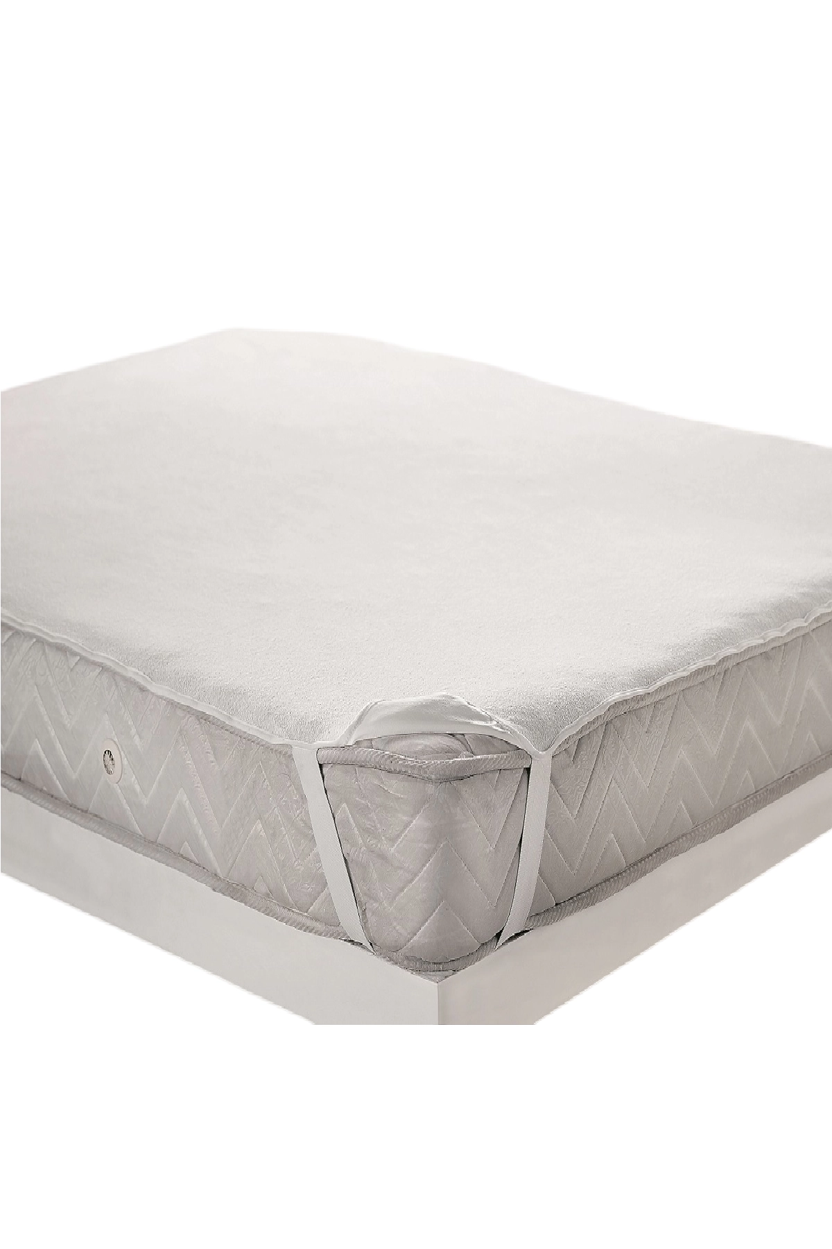 Evony%20200x200%20cm%20Çift%20Kişilik%20Pamuk%20Sıvı%20Geçirmez%20Yatak%20Koruyucu%20Alez%20
