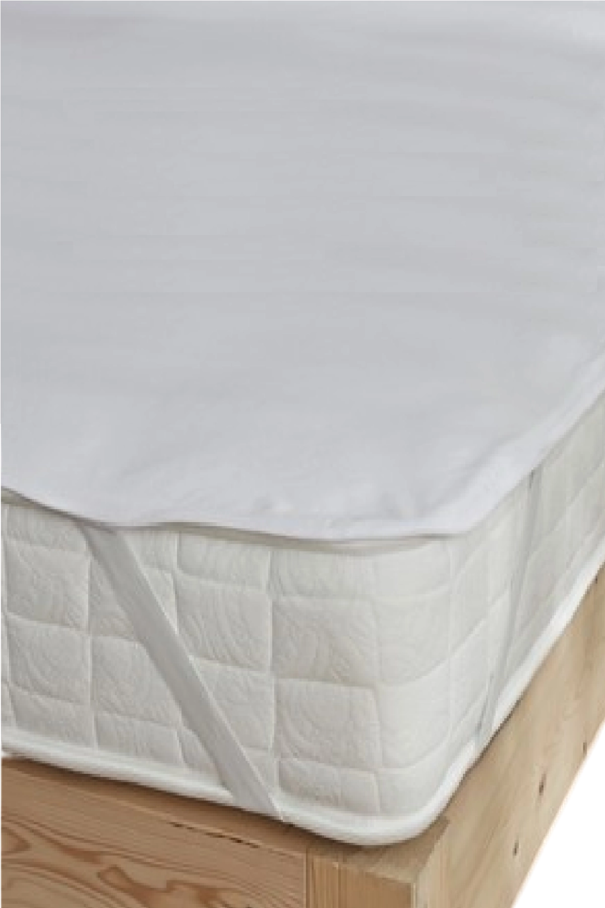 Bebesi%20Pamuklu%20Sıvı%20Geçirmez%20Alez%20100x200%20cm%20Yatak%20Koruyucu