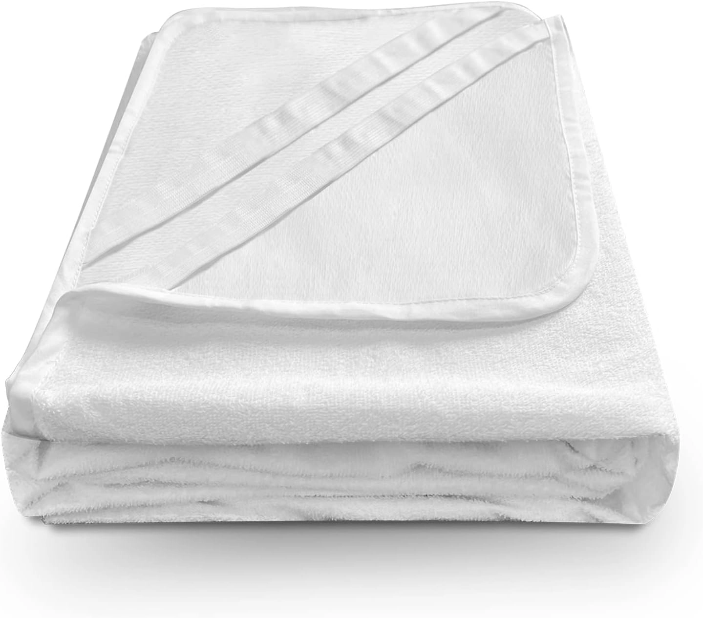 Bebesi%20Pamuklu%20Sıvı%20Geçirmez%20Alez%20100x200%20cm%20Yatak%20Koruyucu