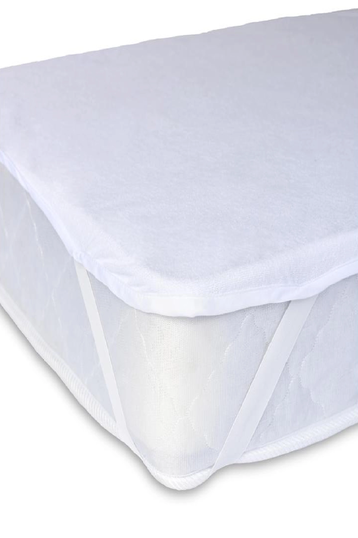 MyCey%20Bebek%20Yatak%20Koruyucu%20Alez%2070x130%20cm%20Sıvı%20Geçirmez%20Pamuklu%20Köşe%20Lastikli