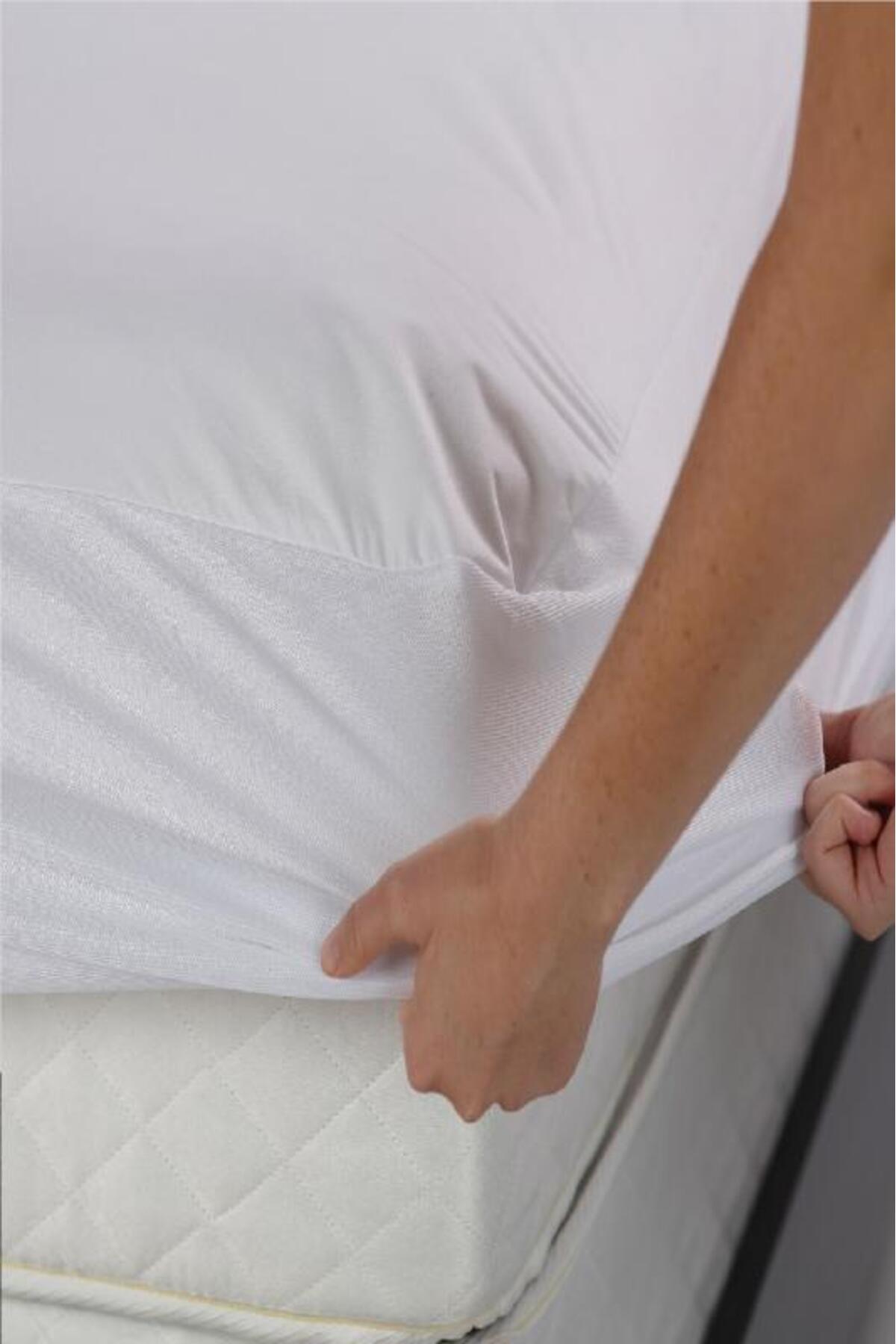 100x200%20Cm%20Sıvı%20Geçirmez%20Micro%20Fitted%20Alez%20Tek%20Kişilik%20Yatak%20Koruyucu%20Alez