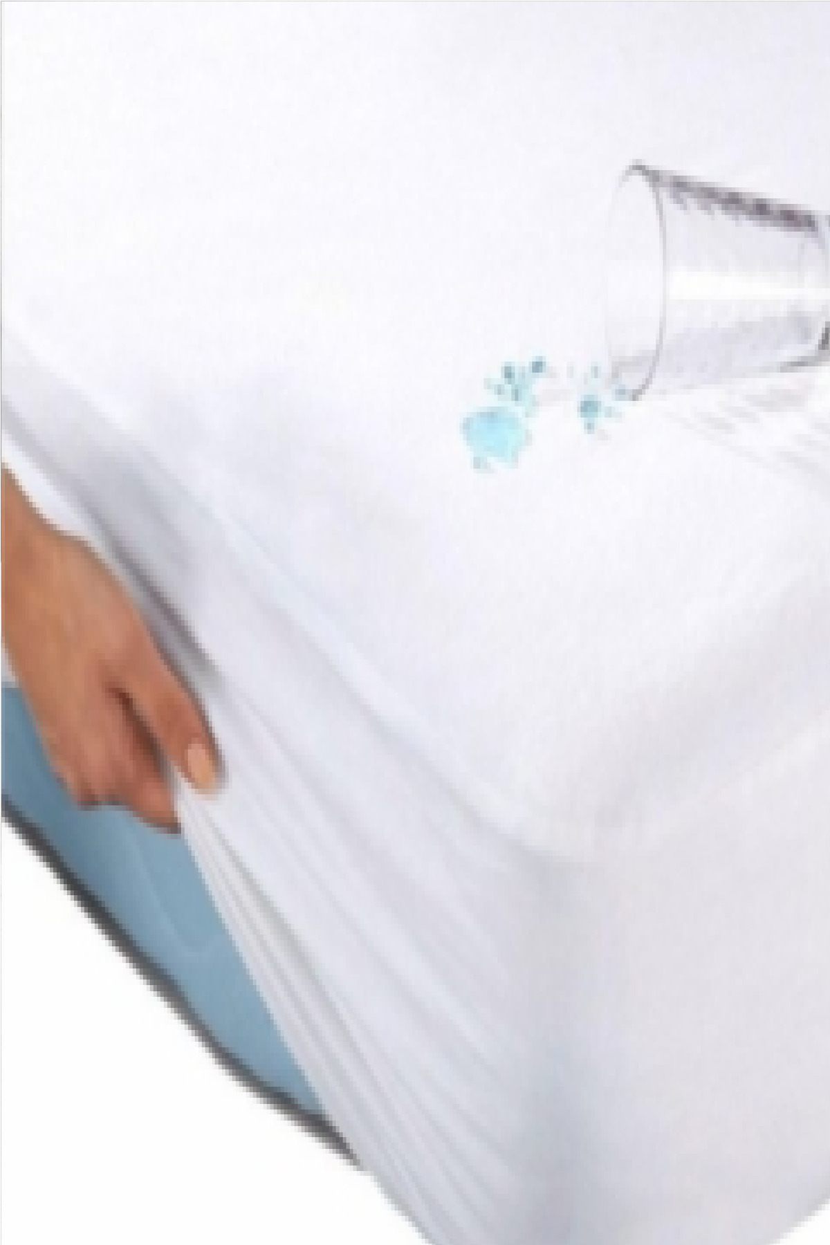 100x200%20Cm%20Sıvı%20Geçirmez%20Micro%20Fitted%20Alez%20Tek%20Kişilik%20Yatak%20Koruyucu%20Alez