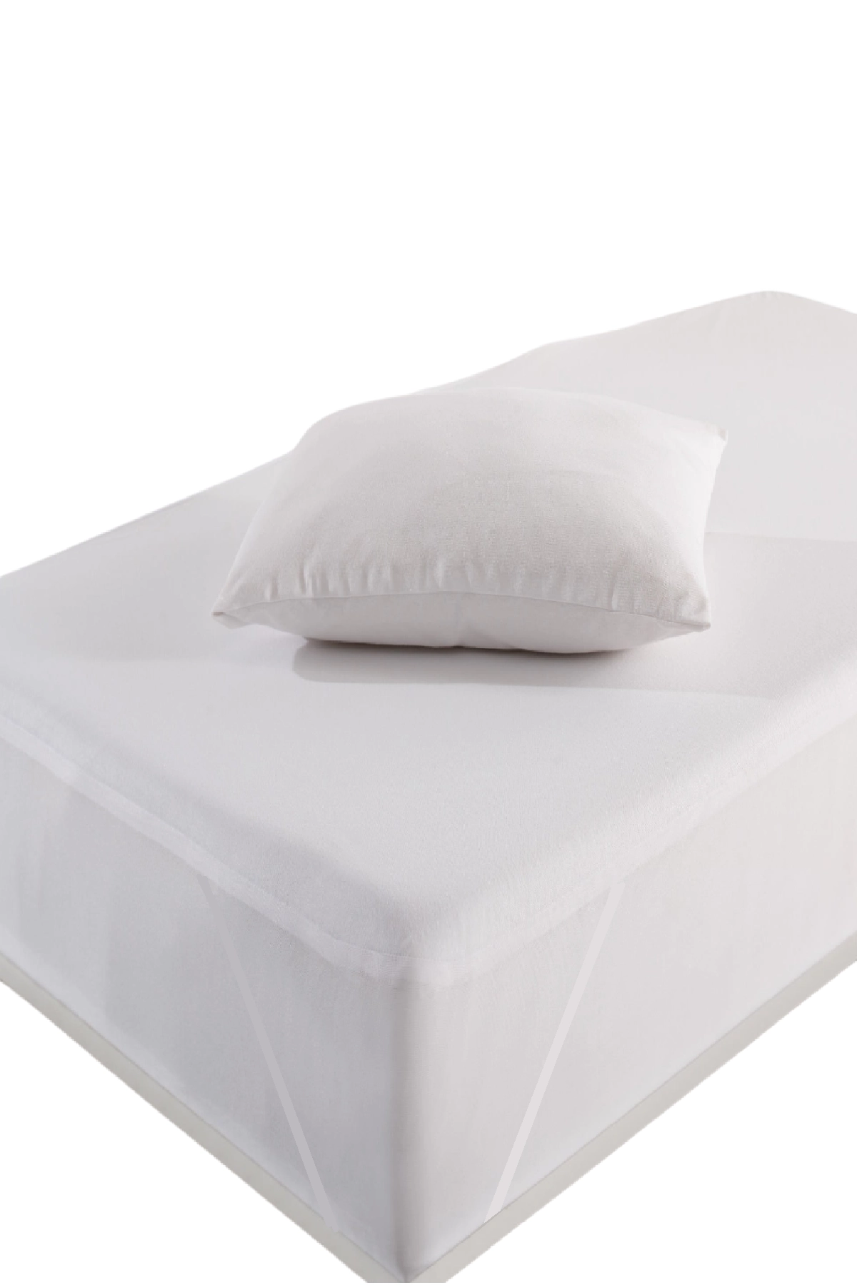 Derbey%2070x110%20Cm%20Sıvı%20Geçirmez%20Yatak%20Koruyucu%20Alez %20ve%20Yastık%20Kılıfı%20Takım%20Alez%20Pamuklu%20