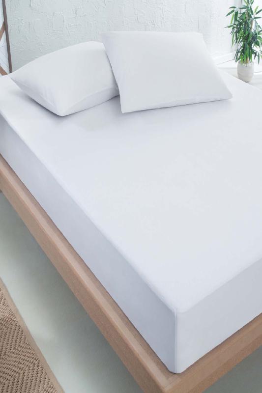 Evony%20160x200+30%20cm%20Çift%20Kişilik%20Sıvı%20Geçirmez%20Fitted%20Alez%20Micro%20Yatak%20Koruyucu%20Alez