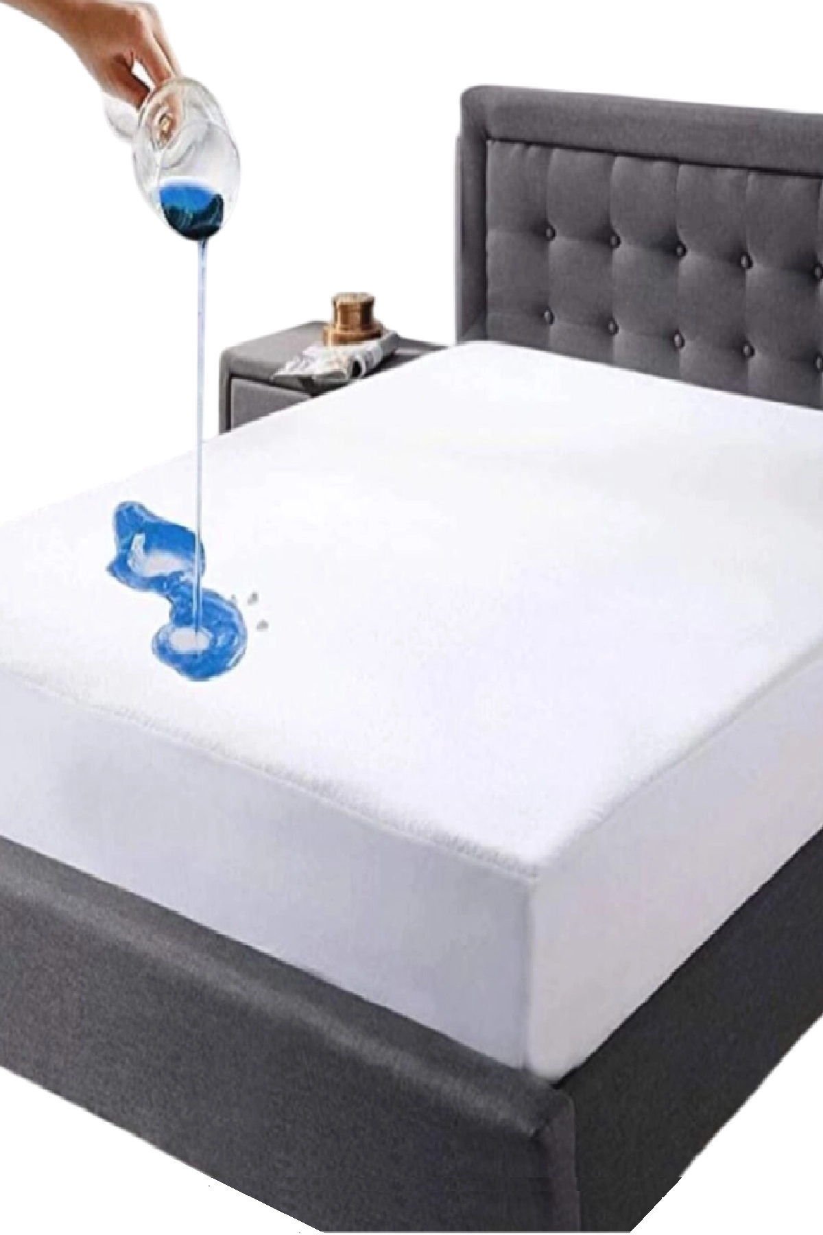 MyCey%20200x200+30%20Cm%20Fitted%20Pamuk%20Havlu%20Çarşaf%20Sıvı%20Geçirmez