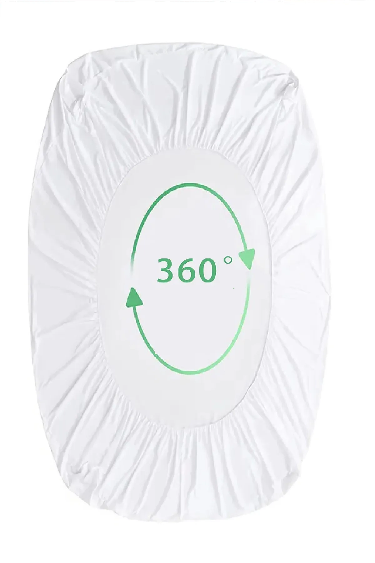 Evony%20Sıvı%20Geçirmez%20Fitted%20Çift%20Kişilik%20Alez%20200x200+30%20cm%20Micro%20Kumaş