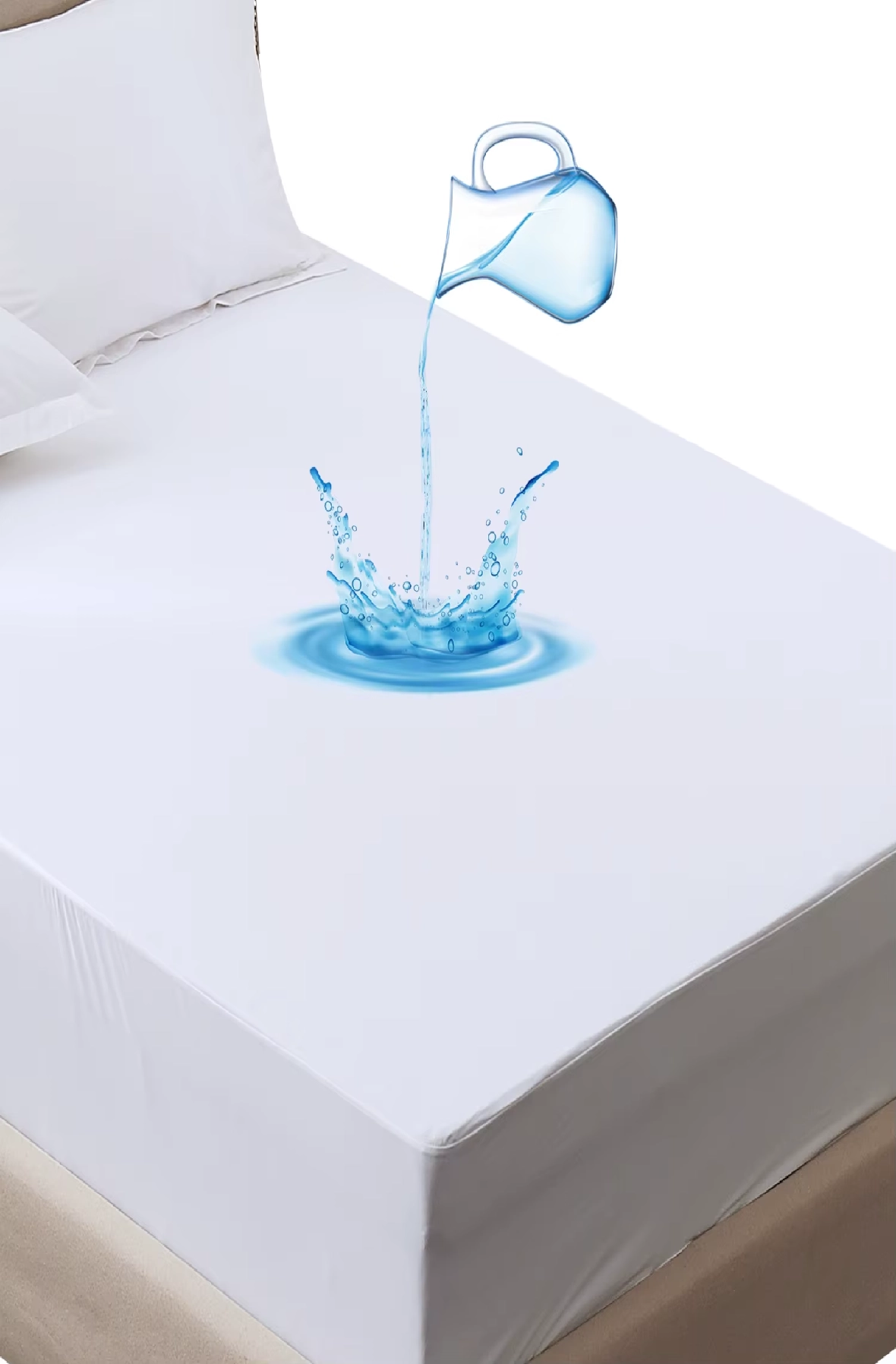 Bebesi%20Battal%20Boy%20Fitted%20Çift%20Kişilik%20Alez%20200x200+30%20Cm%20Micro%20Kumaş%20Sıvı%20Geçirmez