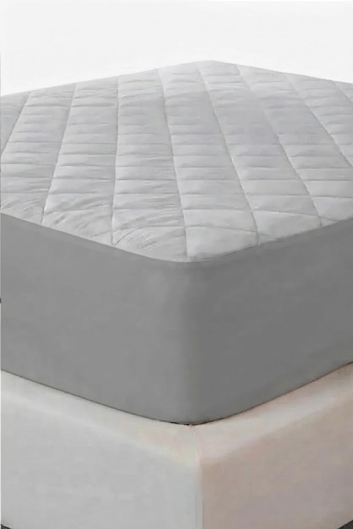 Bebesi%2060X120%20cm%20Sıvı%20Geçirmez%20Kapitoneli%20Fitted%20Alez%20Bebe%20Çok%20Açık%20Gri%20Renk%20