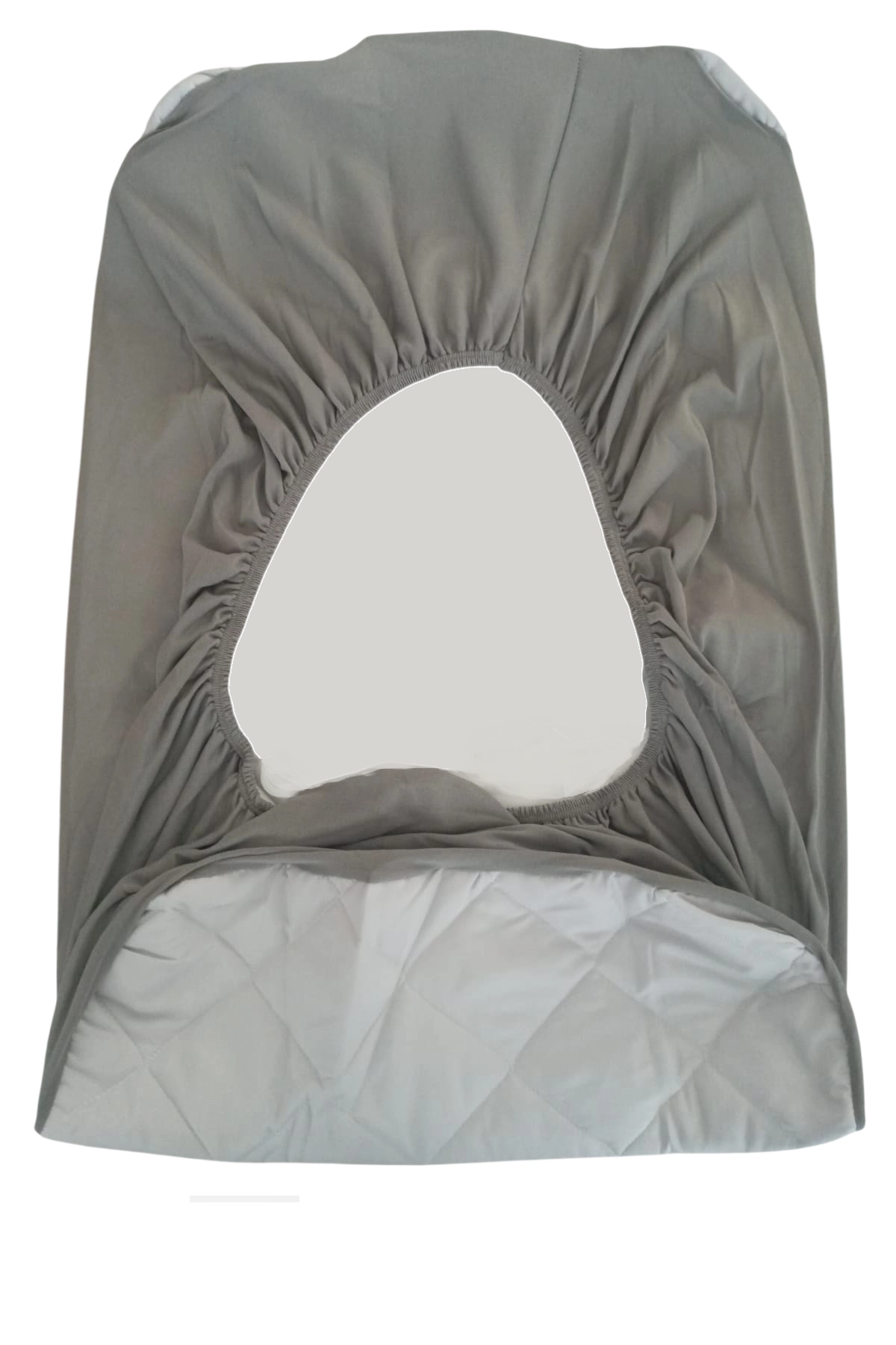 Bebesi%2060X120%20cm%20Sıvı%20Geçirmez%20Kapitoneli%20Fitted%20Alez%20Bebe%20Çok%20Açık%20Gri%20Renk%20