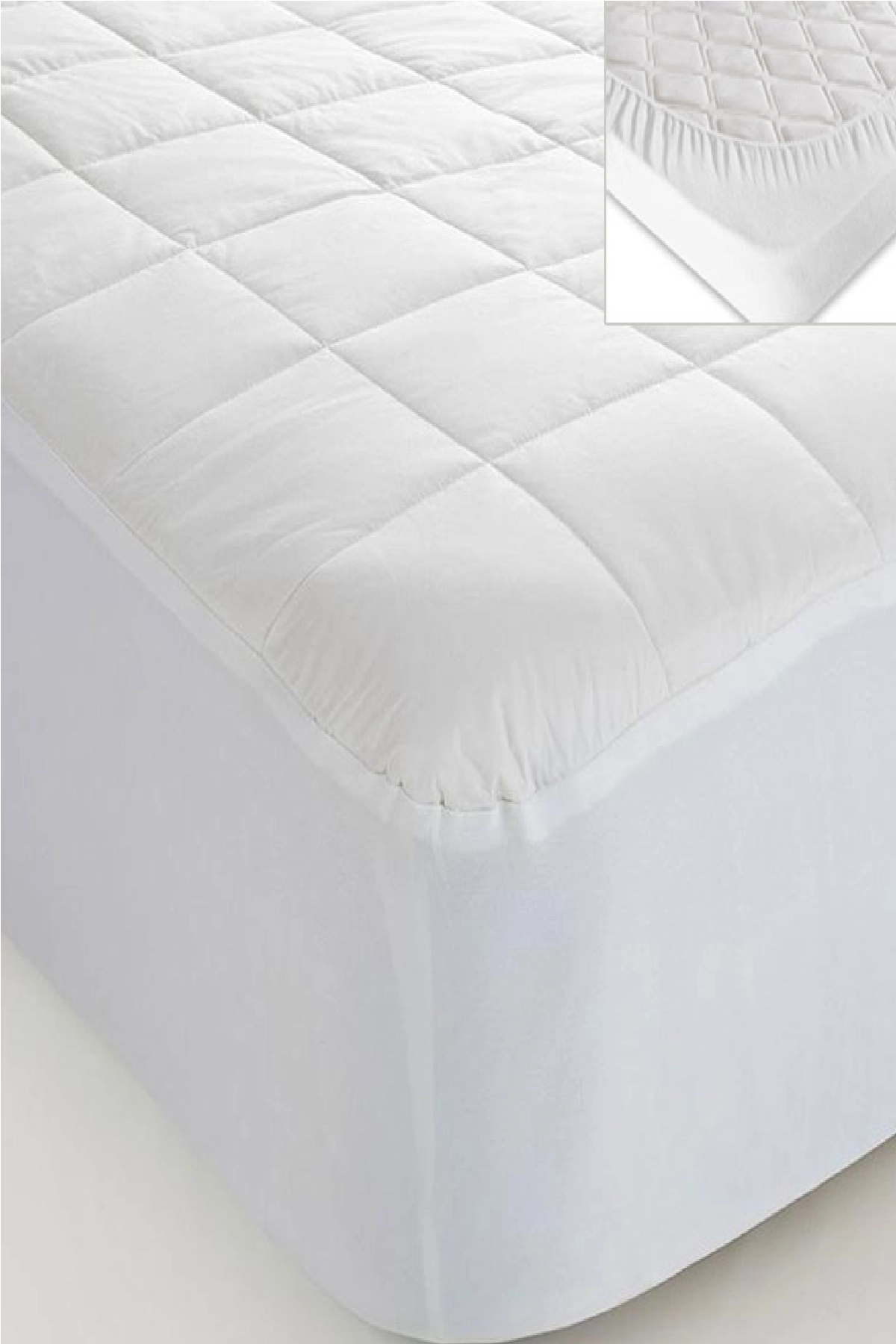 Derbey%20120X200%20cm%20Sıvı%20Geçirmez%20Fitted%20Kapitoneli%20Alez%20Tek%20Kişilik%20Yatak%20Koruyucu%20Alez