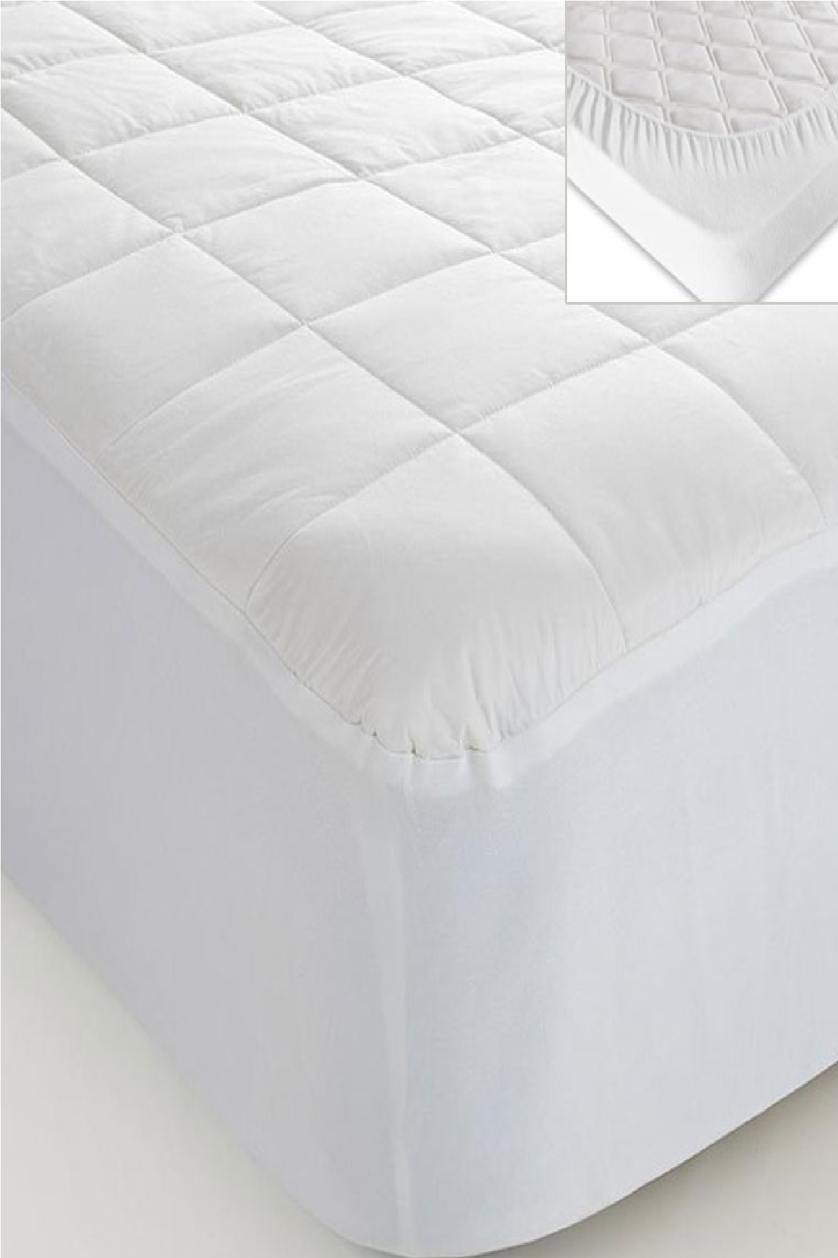 Evony%20Fitted%20Kapitoneli%20120x200%20Cm%20Tek%20Kişilik%20Yatak%20Koruyucu%20Çarşaf