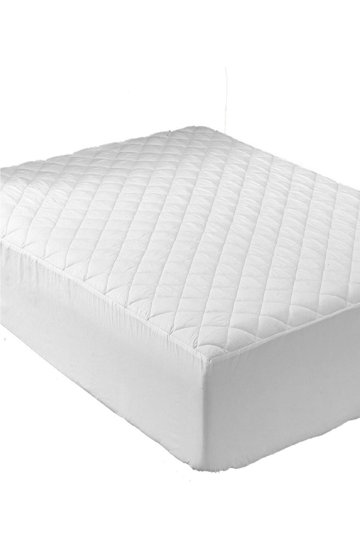 Mycey 200x200%20Cm%20Sıvı%20Geçirmez%20Fitted%20Kapitoneli%20Yatak%20Koruyucu%20Alez%20Çift%20Kişilik%20%20