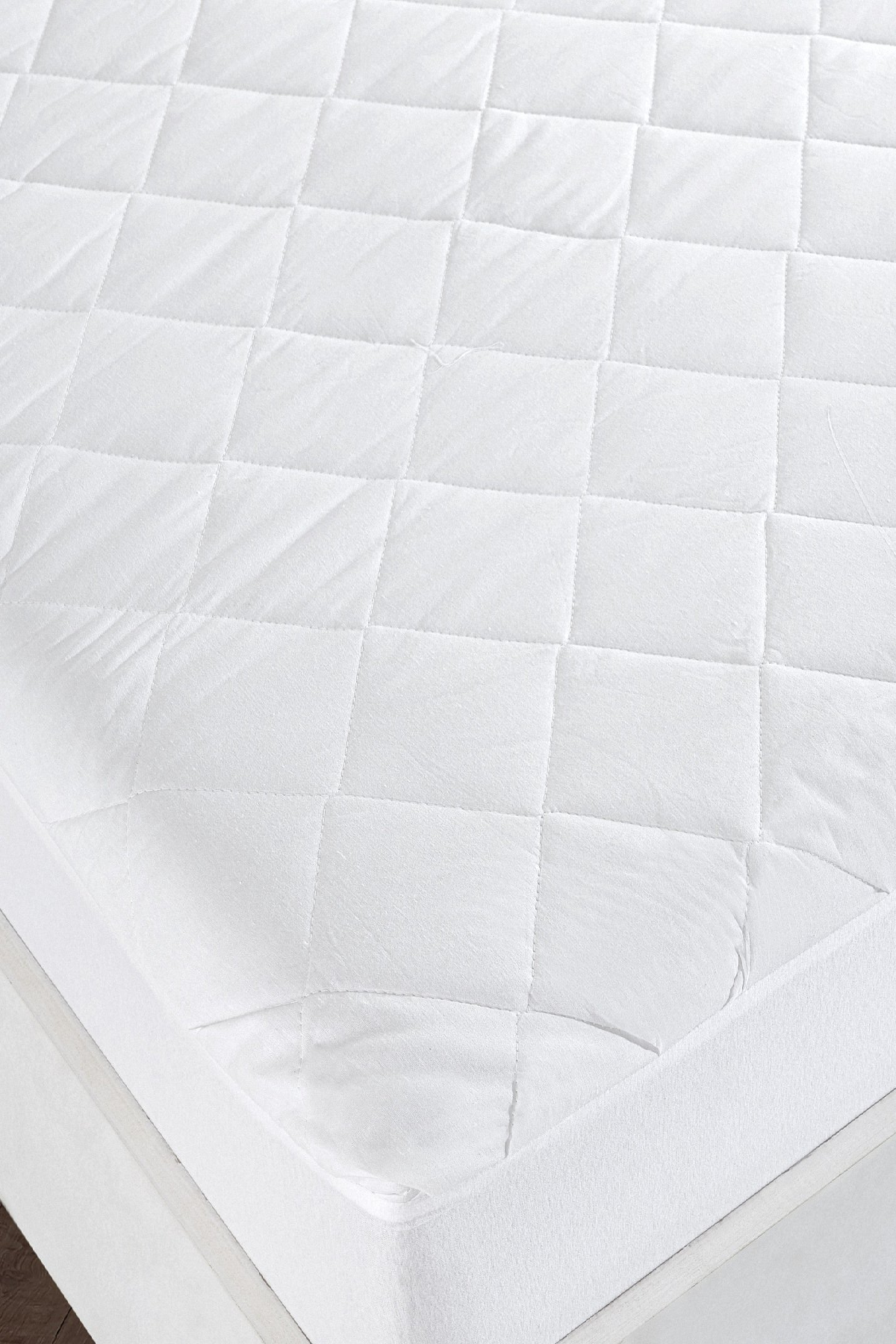 Evony%20Fitted%20Kapitoneli%20120x200%20Cm%20Tek%20Kişilik%20Yatak%20Koruyucu%20Çarşaf