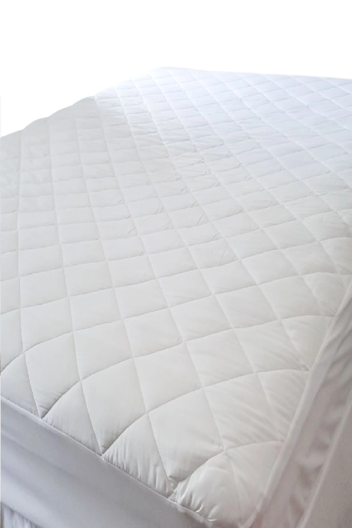 MyCey%20Hava%20Geçirgen%20Kapitoneli%20100x200%20cm%20Yatak%20Koruyucu%20Alez