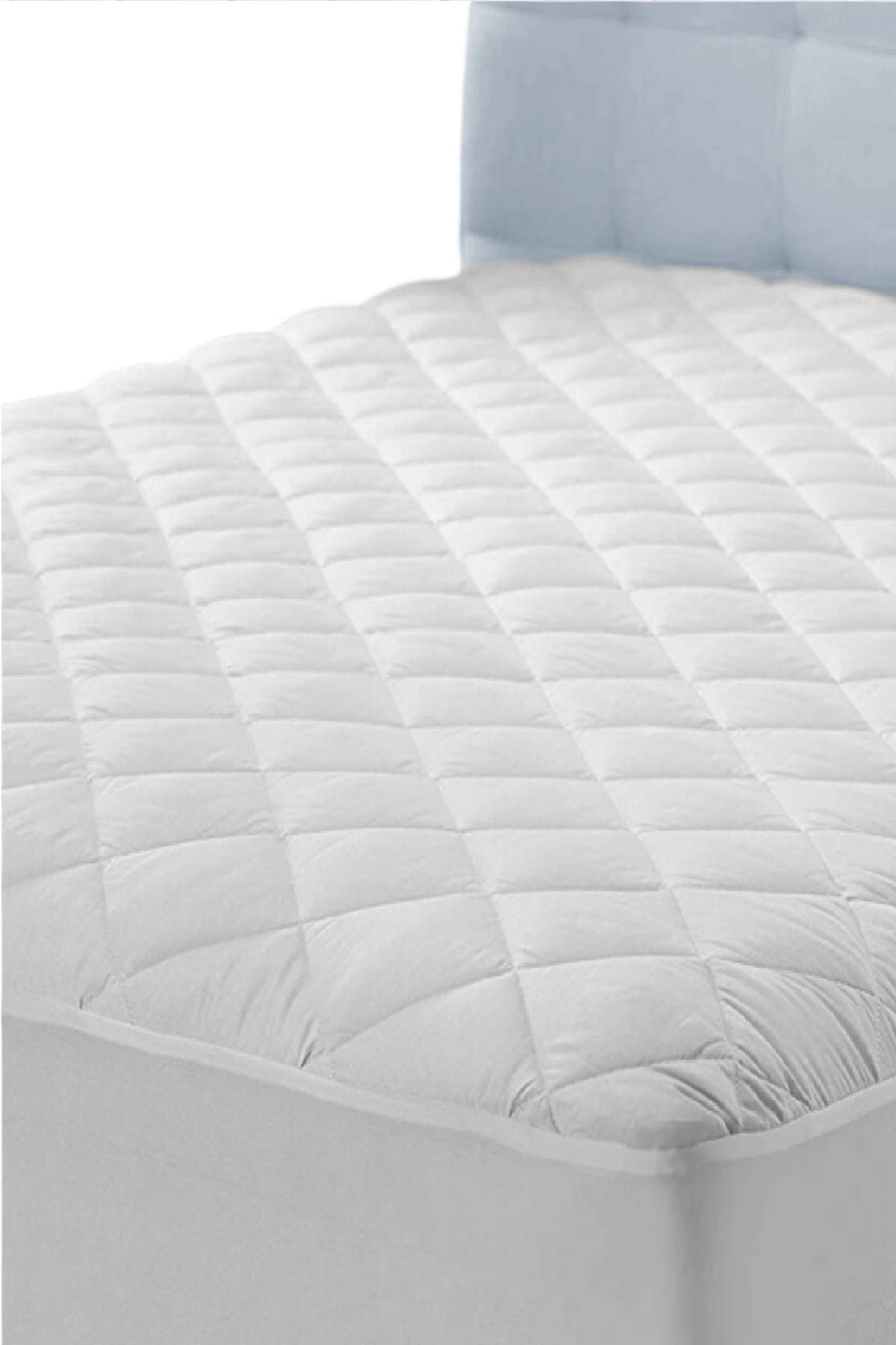 MyCey%20Hava%20Geçirgen%20Kapitoneli%20100x200%20cm%20Yatak%20Koruyucu%20Alez
