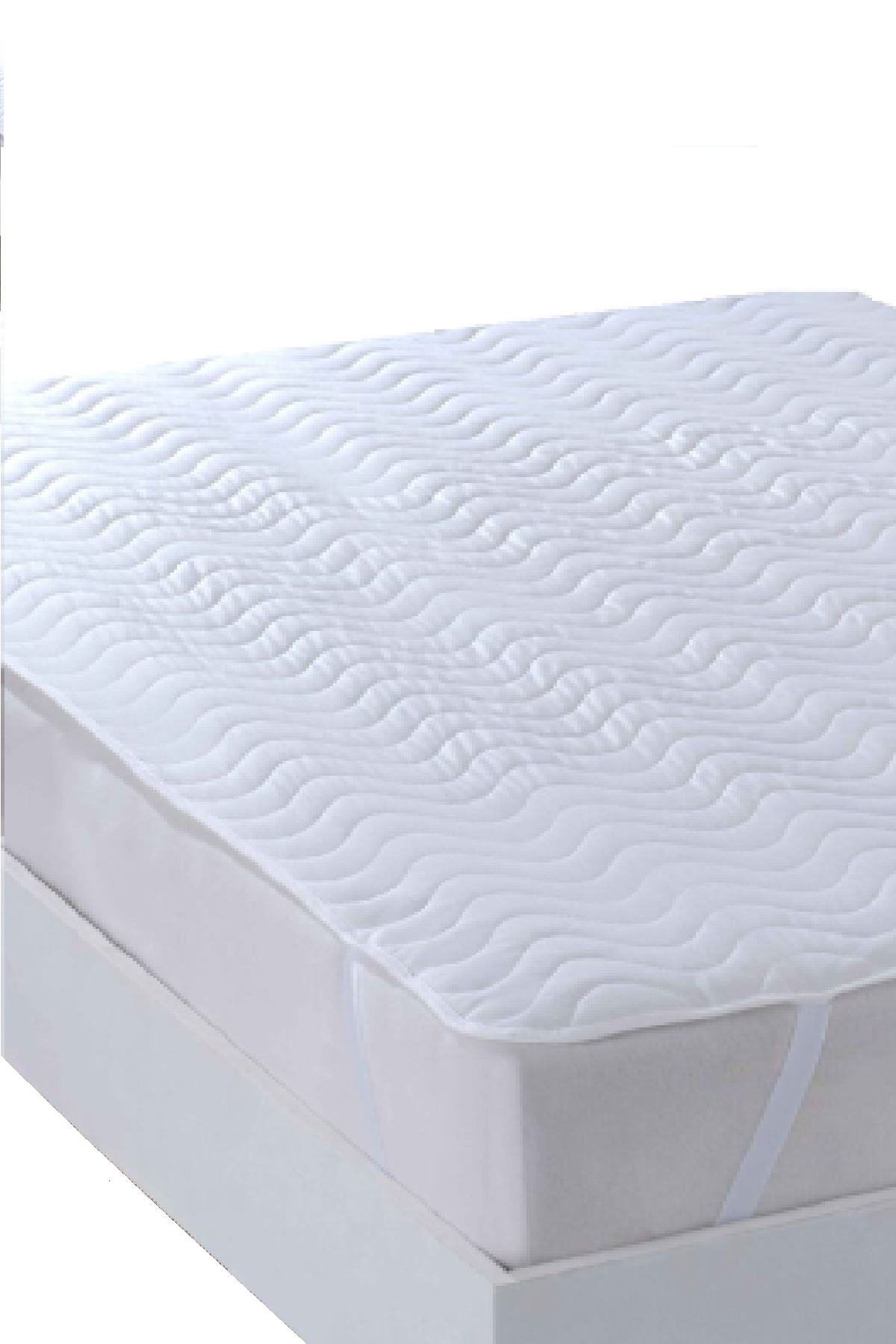 Bebesi%20Kapitoneli%2060x120%20Cm%20Bebe%20Sıvı%20Geçirmez%20Köşe%20Lastikli Yatak%20Koruyucu%20Alez