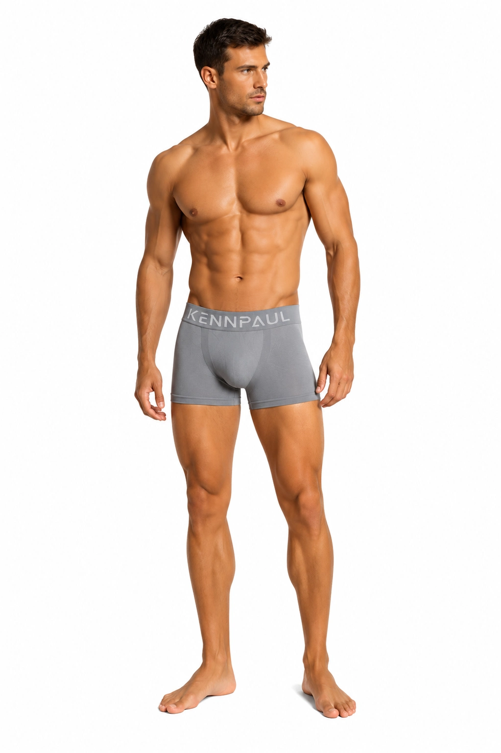 Kennpaul%20Mikro%20Dikişsiz%20Erkek%20Boxer%203%20Lü%20Paket