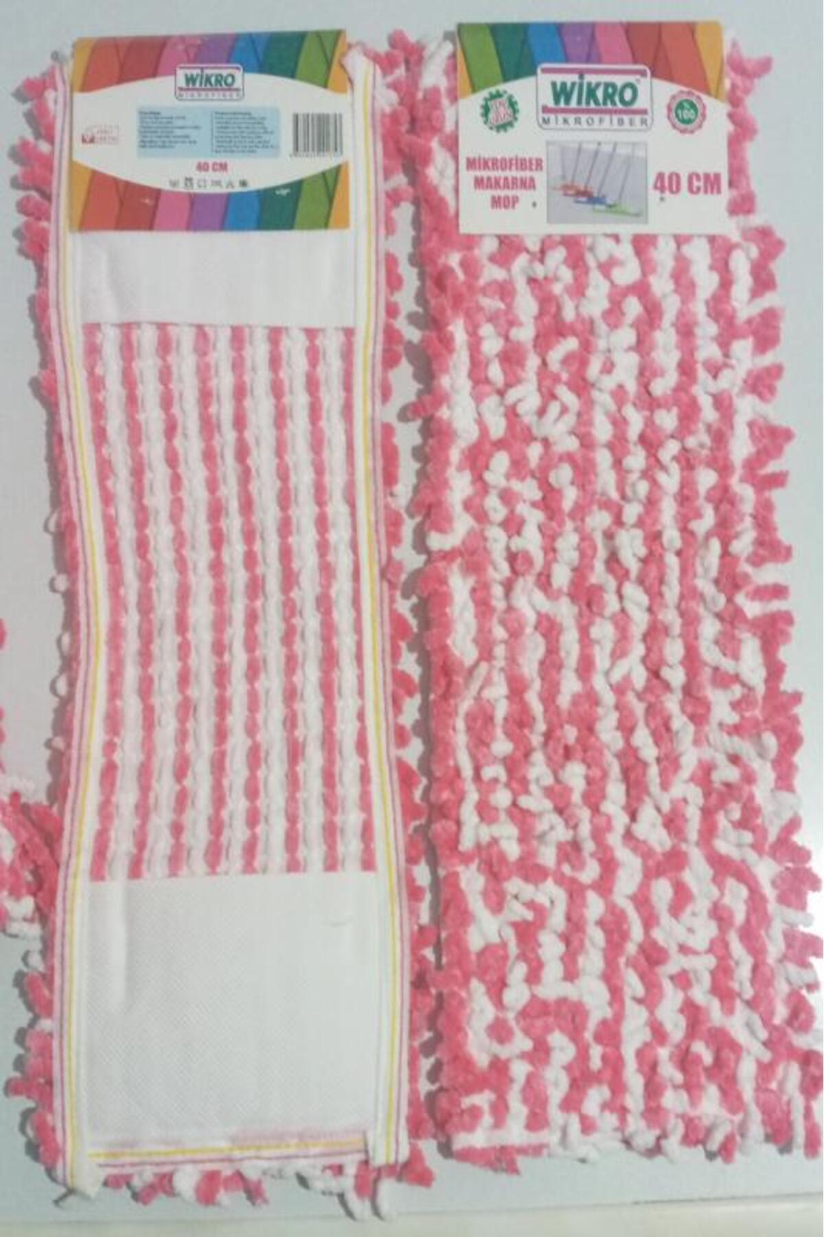 Wikro%203%20Adet%20Mikrofiber%20Makarna%20Mop%2040%20Cm