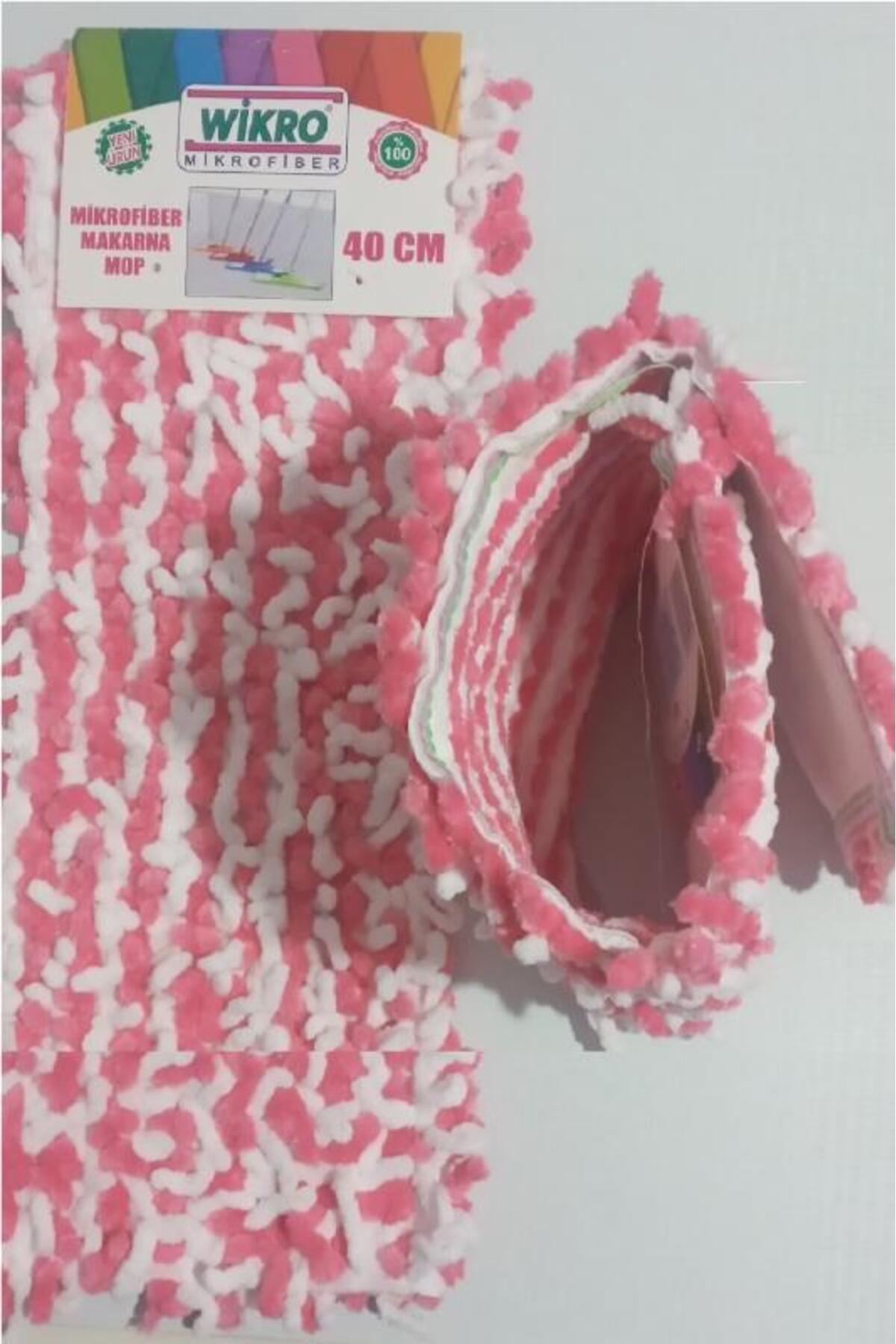 Wikro%203%20Adet%20Mikrofiber%20Makarna%20Mop%2040%20Cm