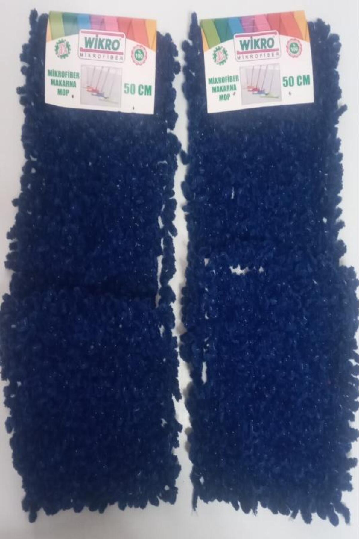 Wikro%203%20Adet%20Mikrofiber%20Makarna%20Mop%2050%20Cm