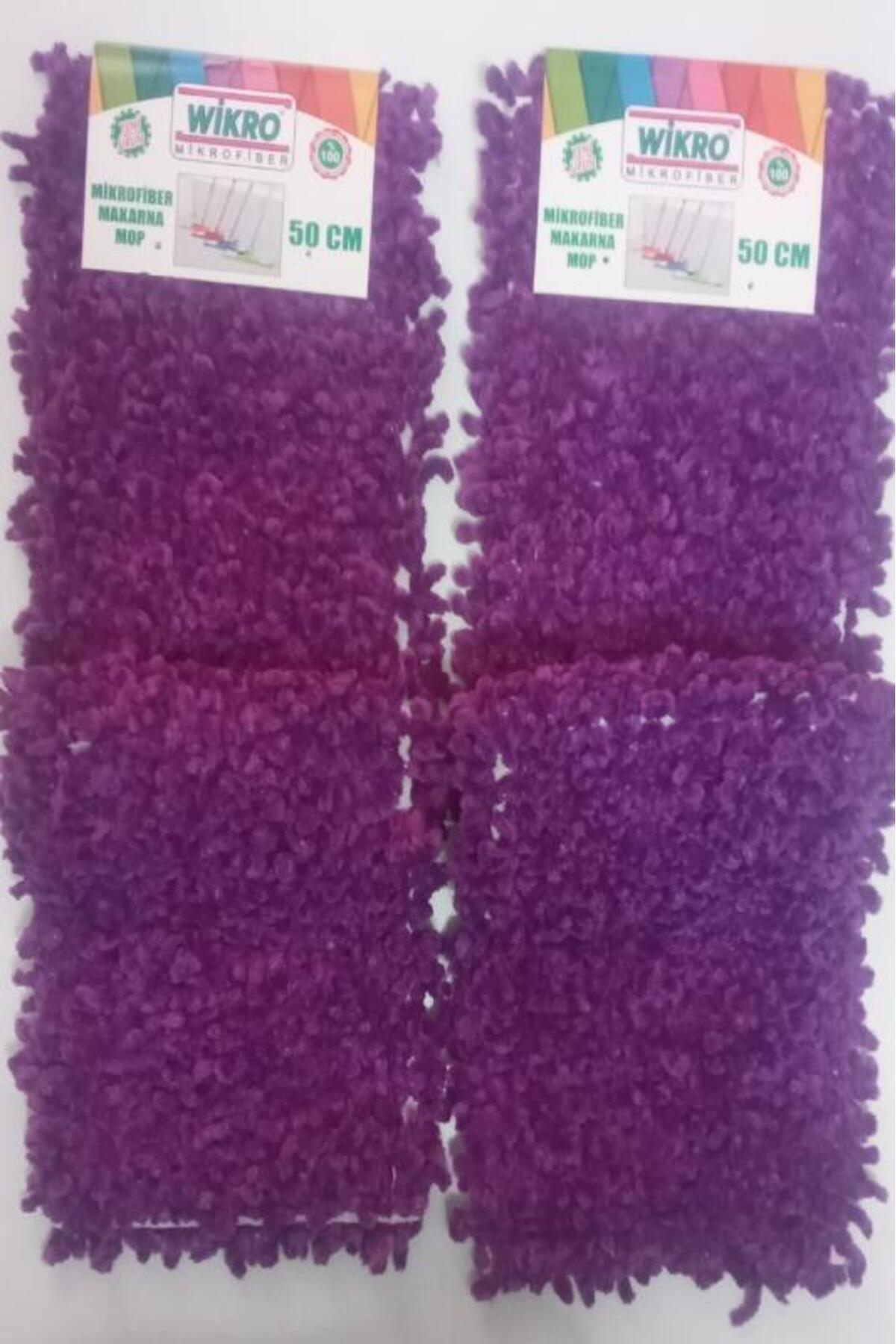 Wikro%203%20Adet%20Mikrofiber%20Makarna%20Mop%2050%20Cm