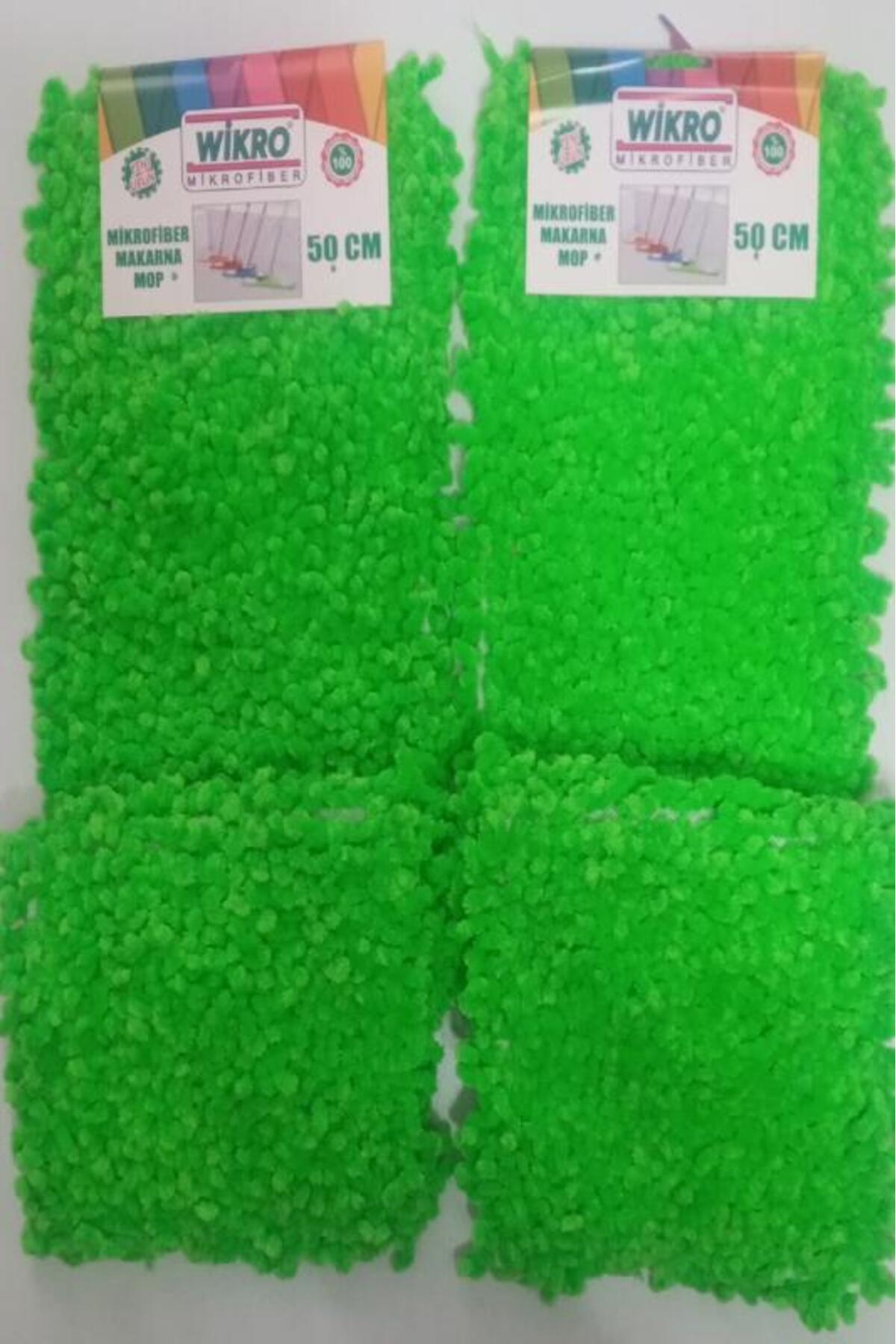 Wikro%203%20Adet%20Mikrofiber%20Makarna%20Mop%2050%20Cm